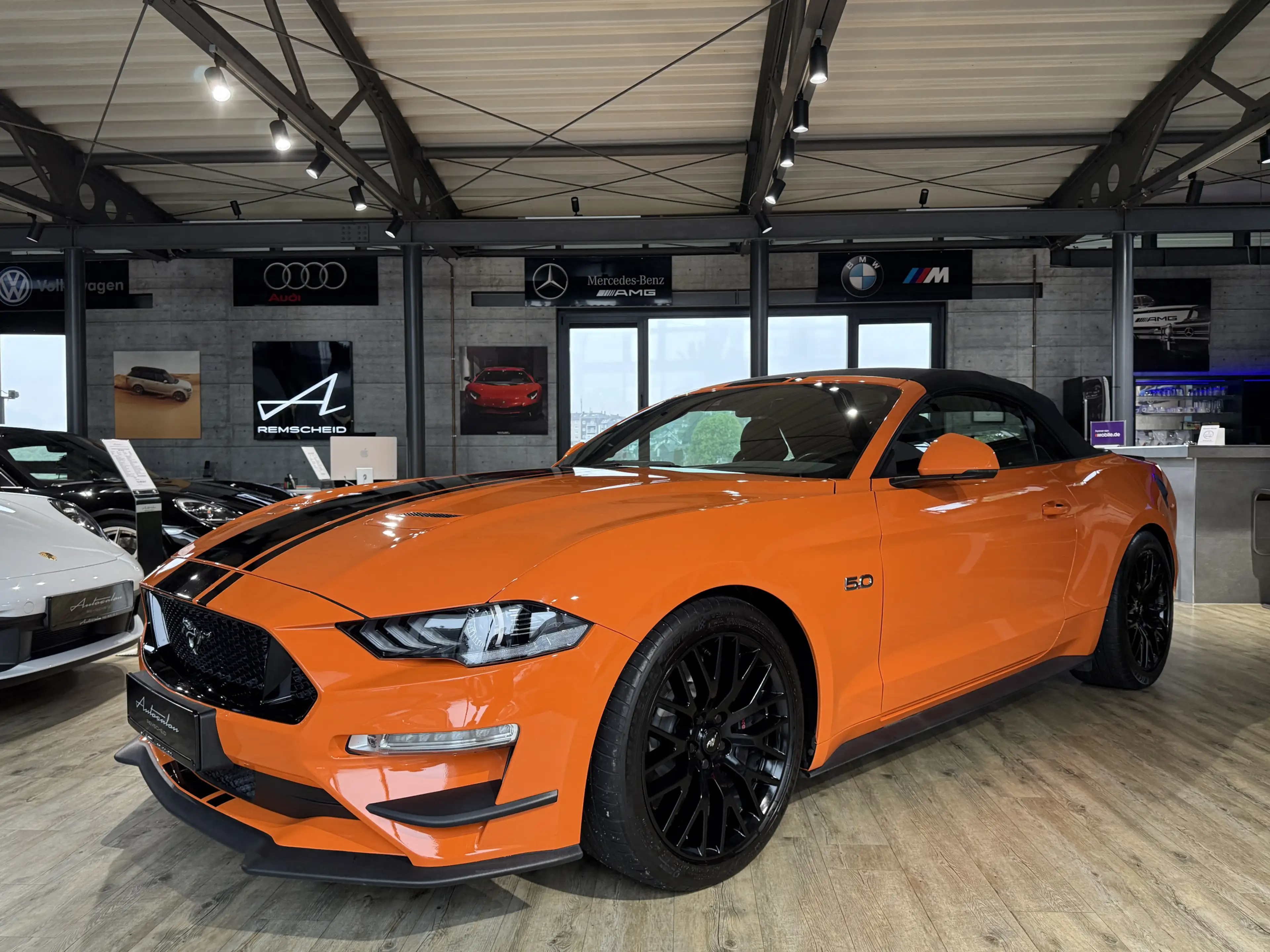 Ford Mustang GT Convertible*DEUTSCH*B&O*R.KAMERA*ACC* — photo 2