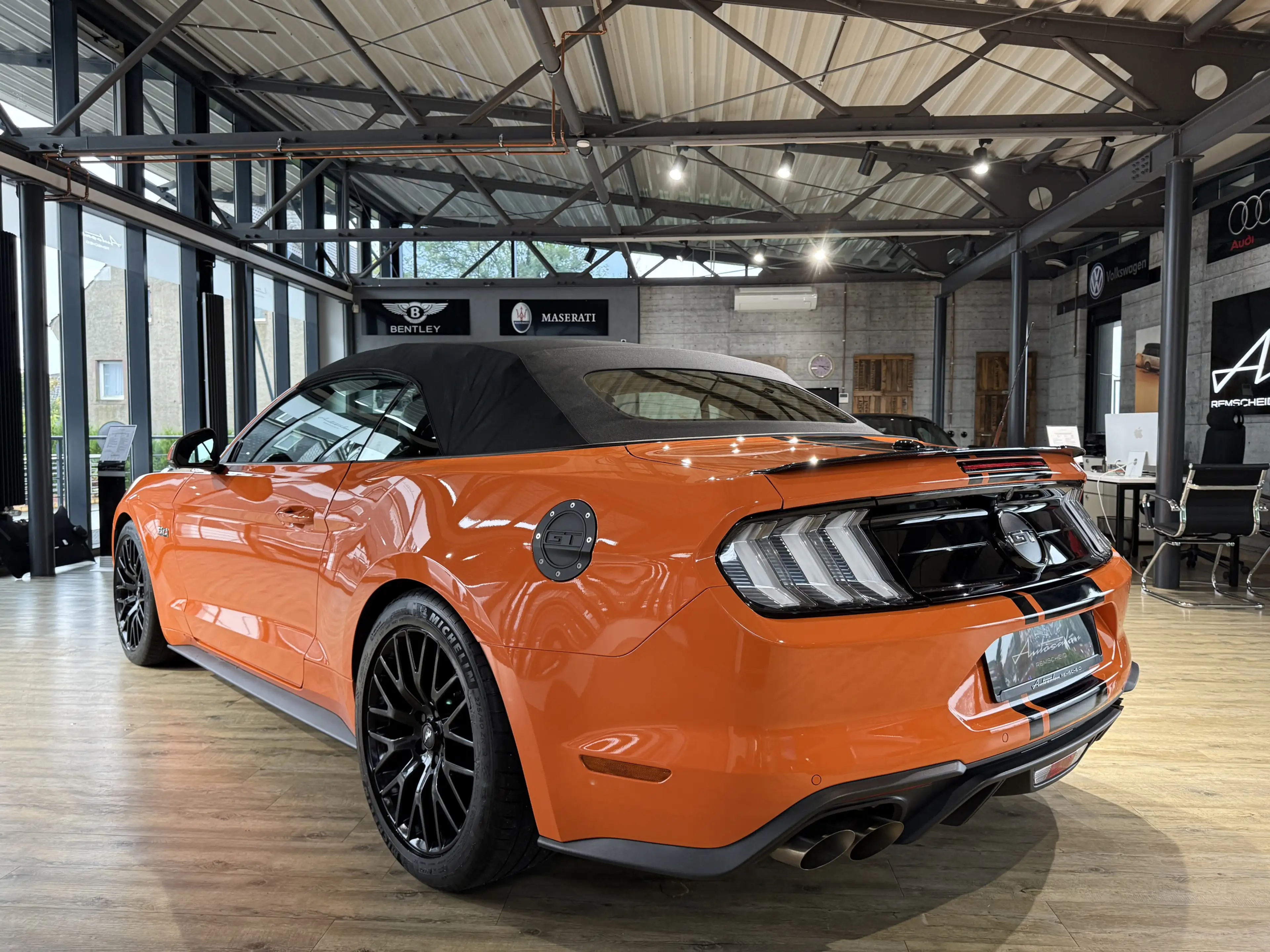 Ford Mustang GT Convertible*DEUTSCH*B&O*R.KAMERA*ACC* — photo 8