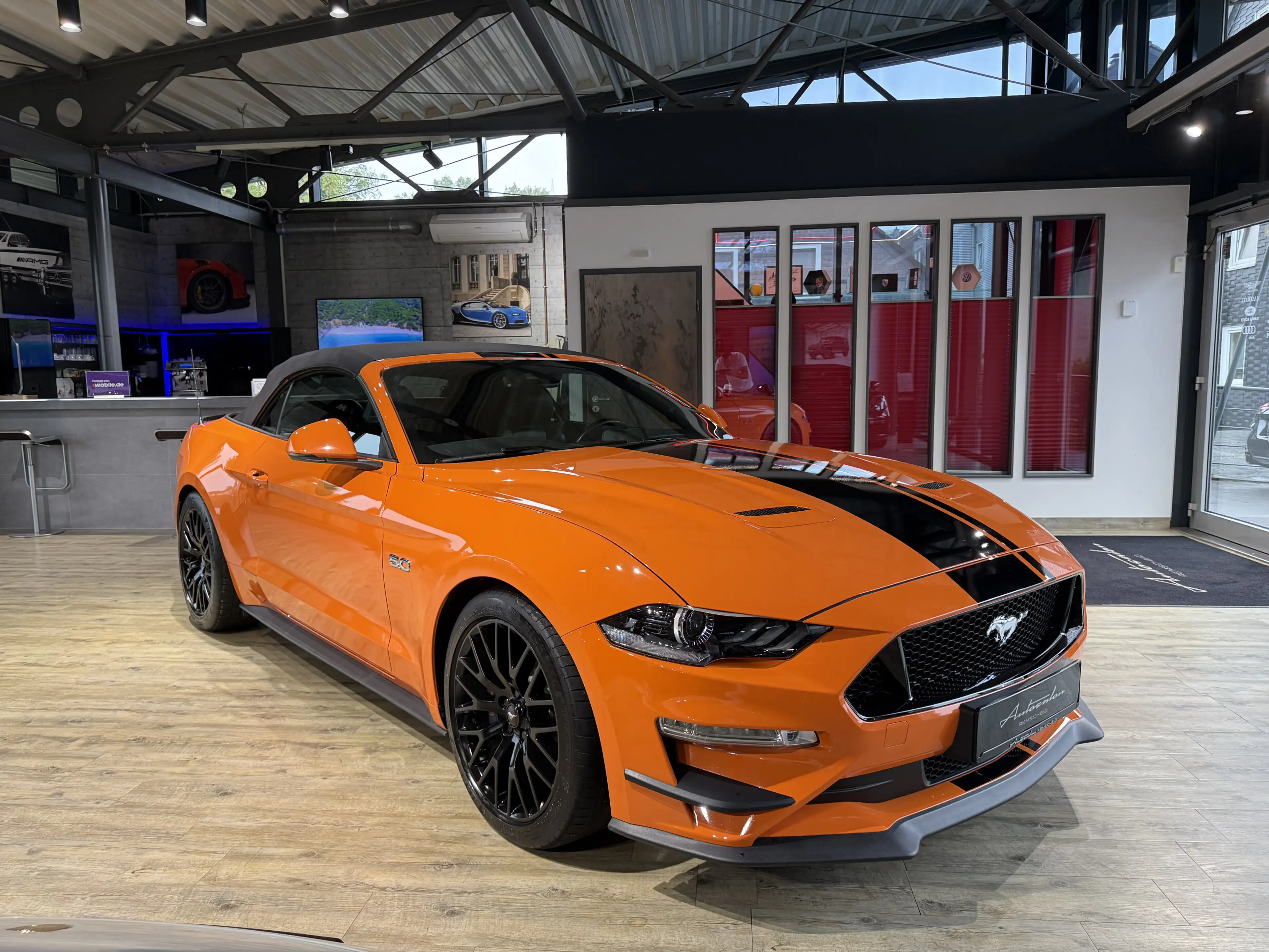 Ford Mustang GT Convertible*DEUTSCH*B&O*R.KAMERA*ACC* — photo 15