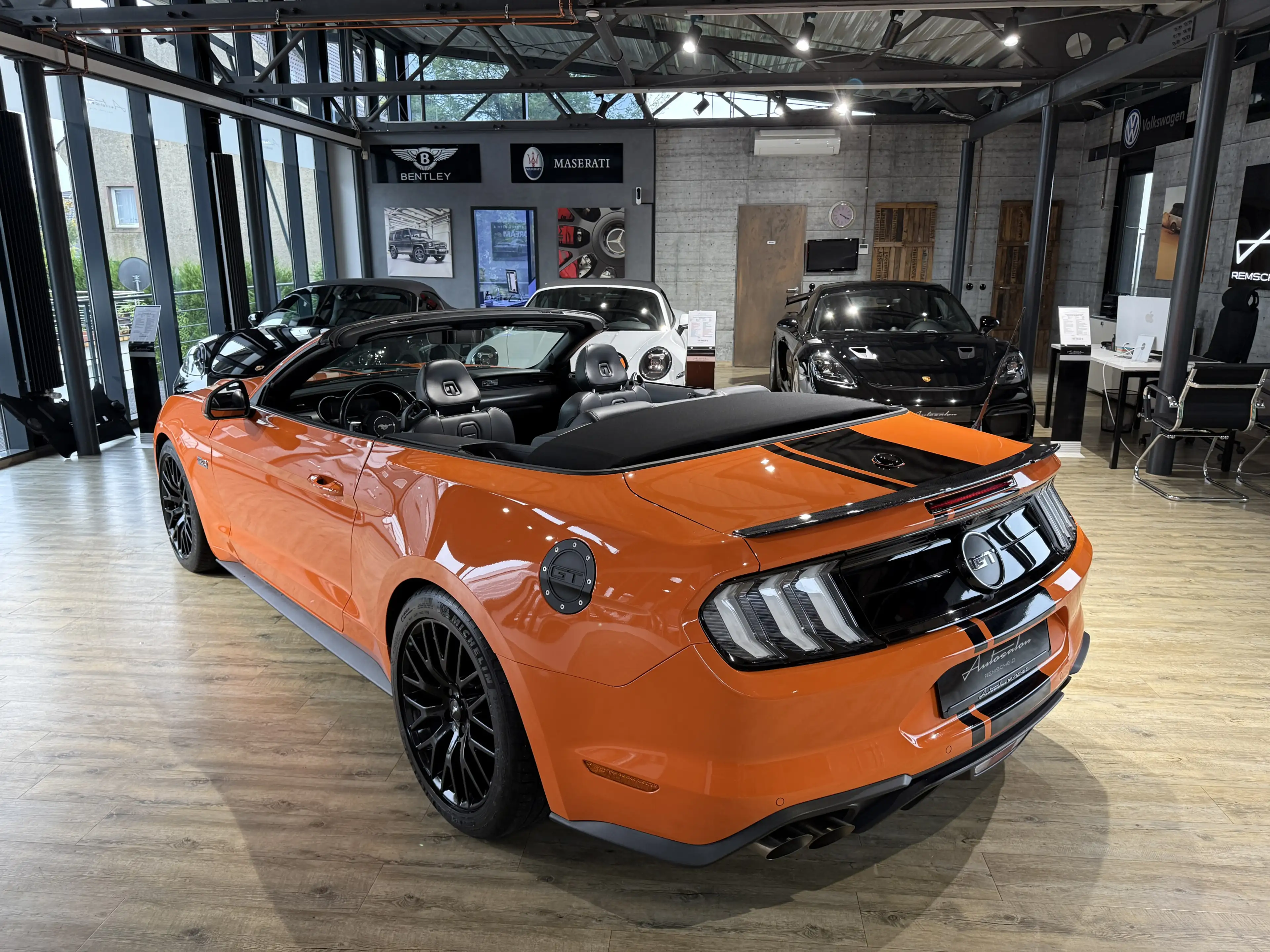 Ford Mustang GT Convertible*DEUTSCH*B&O*R.KAMERA*ACC* — photo 7