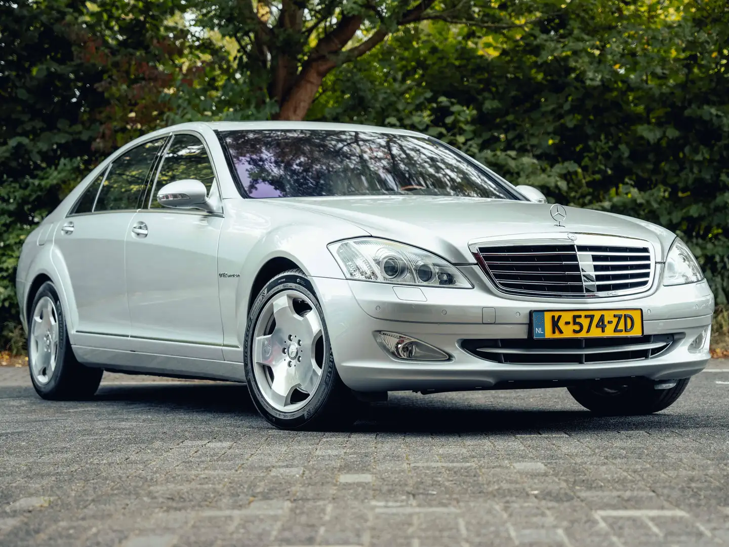 Mercedes-Benz S 600 S 600 Lang Zilver - 2