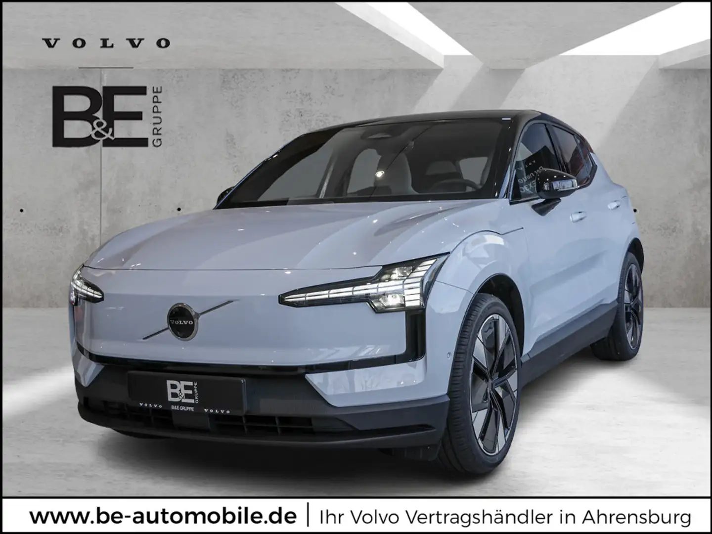 Volvo EX30 AWD Ultra Pure Electric Pano 360° Navi Blau - 1