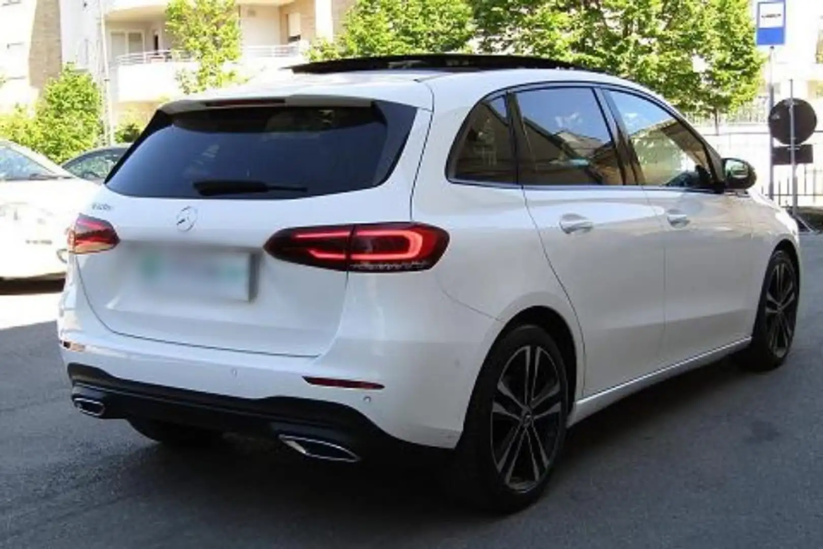 Mercedes-Benz B 180 Classe B - W247 2018 d Sport Plus auto Bianco - 2