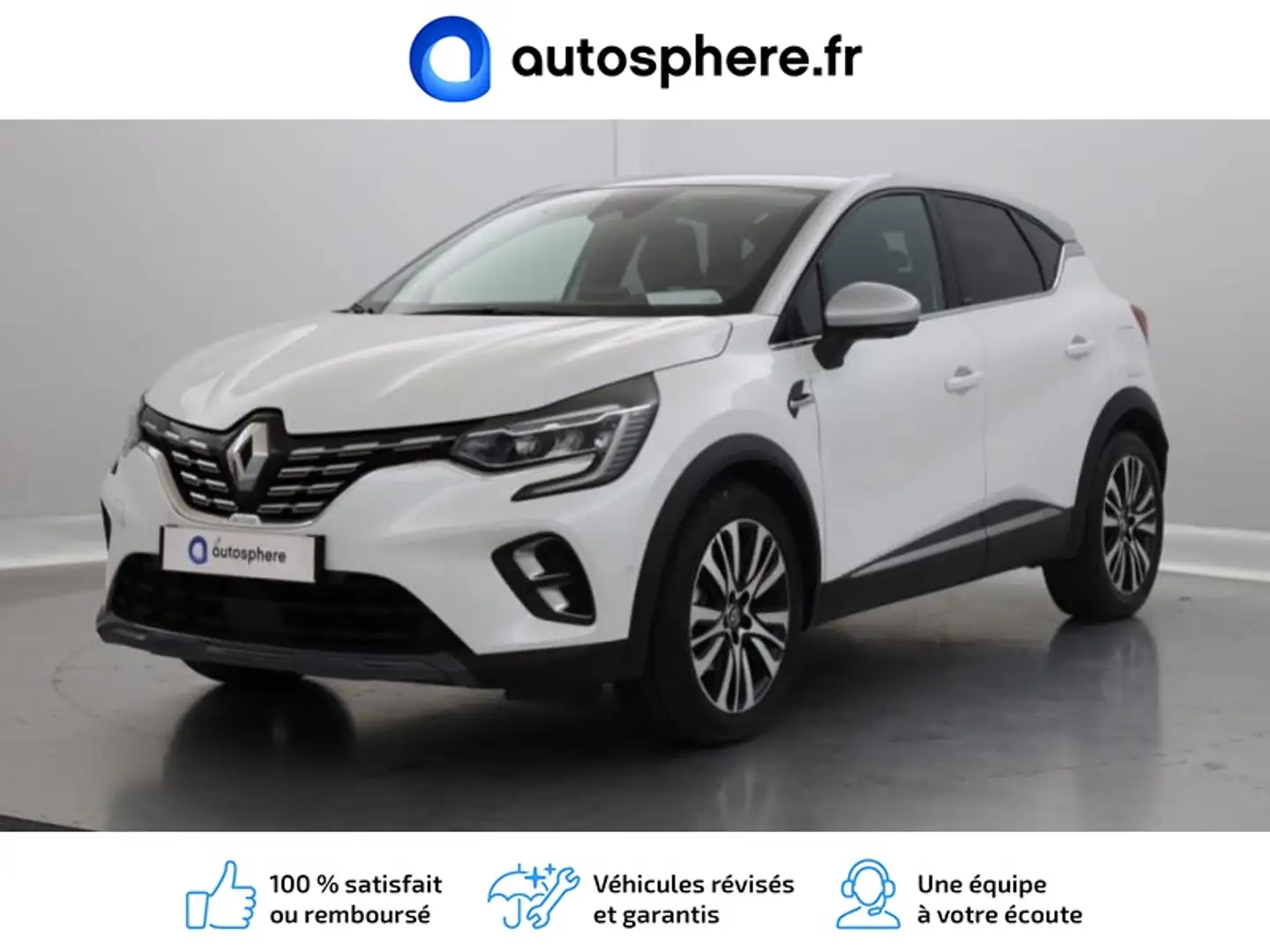 Renault Captur 1.6 E-Tech hybride rechargeable 160ch Initiale Par - 1