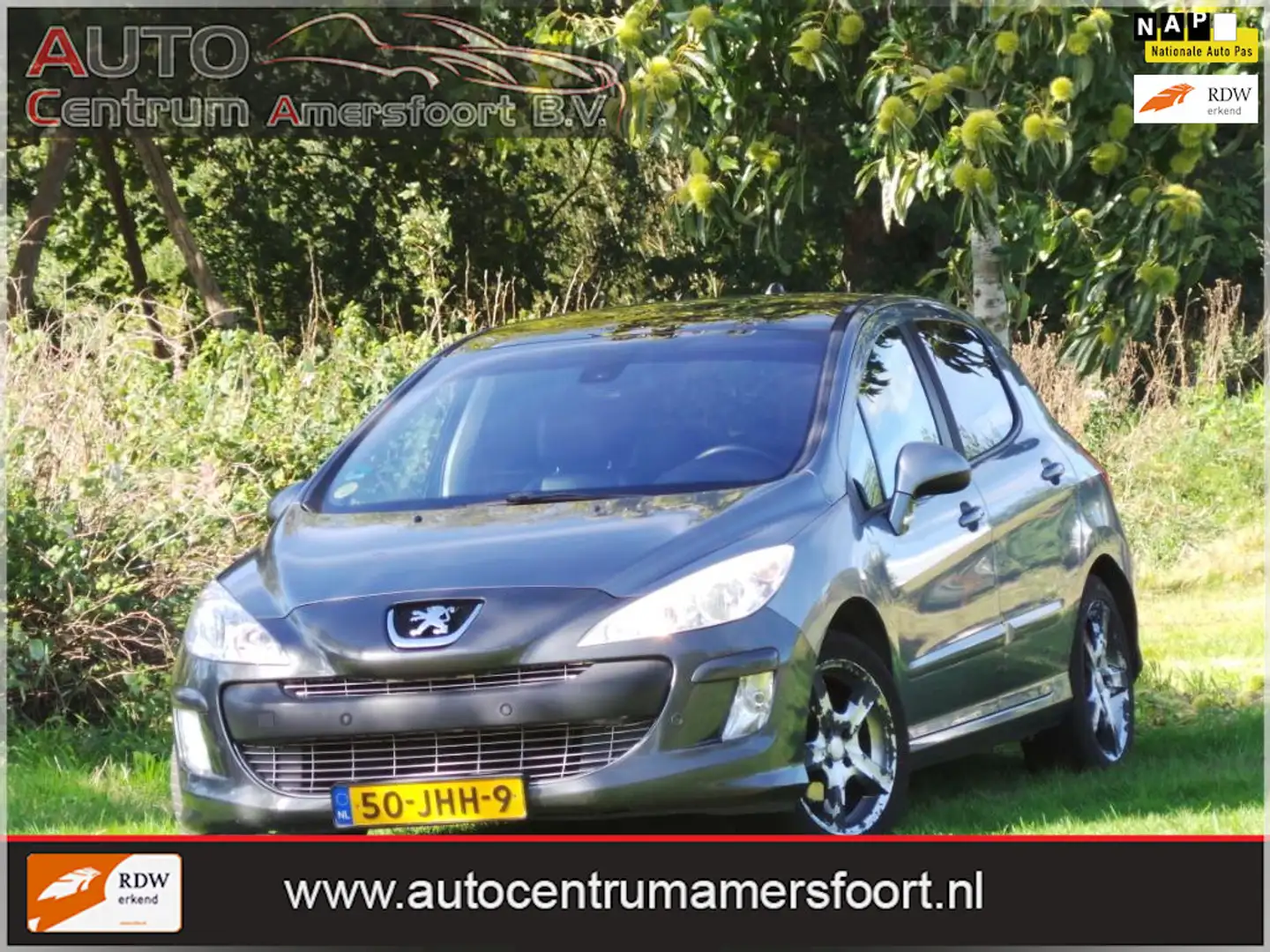 Peugeot 308 1.6 VTi XT ( INRUIL MOGELIJK ) Grijs - 1