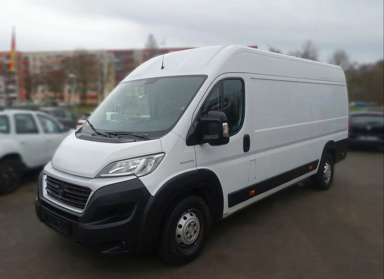 Fiat Ducato Maxi Grossr.-Kasten 35 130 L5H2 RS: 4035 Weiß - 1