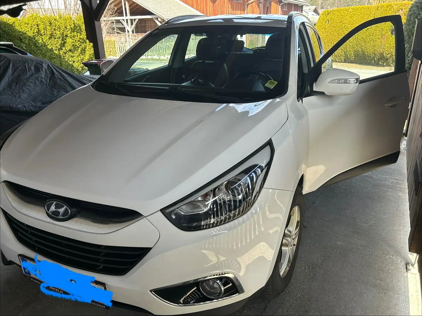 Hyundai iX35 iX35 2,0 CRDi GO GO Weiß - 2