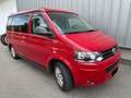 Volkswagen T5 California 2.0 tdi 140cv Rosso - thumbnail 3