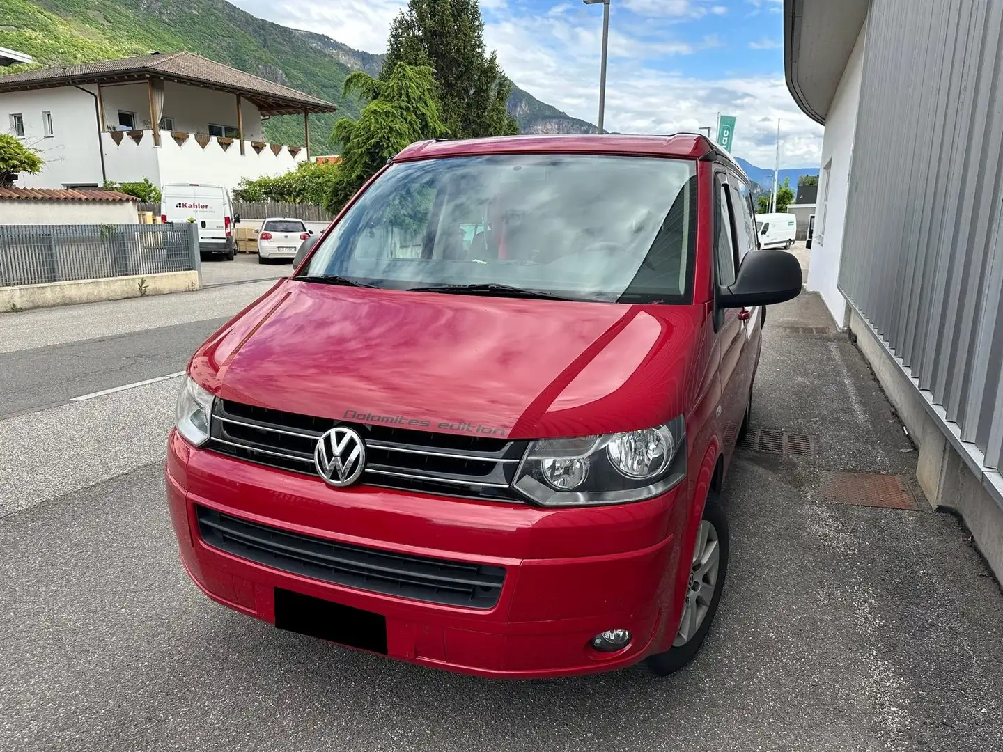 Volkswagen T5 California 2.0 tdi 140cv Rosso - 1