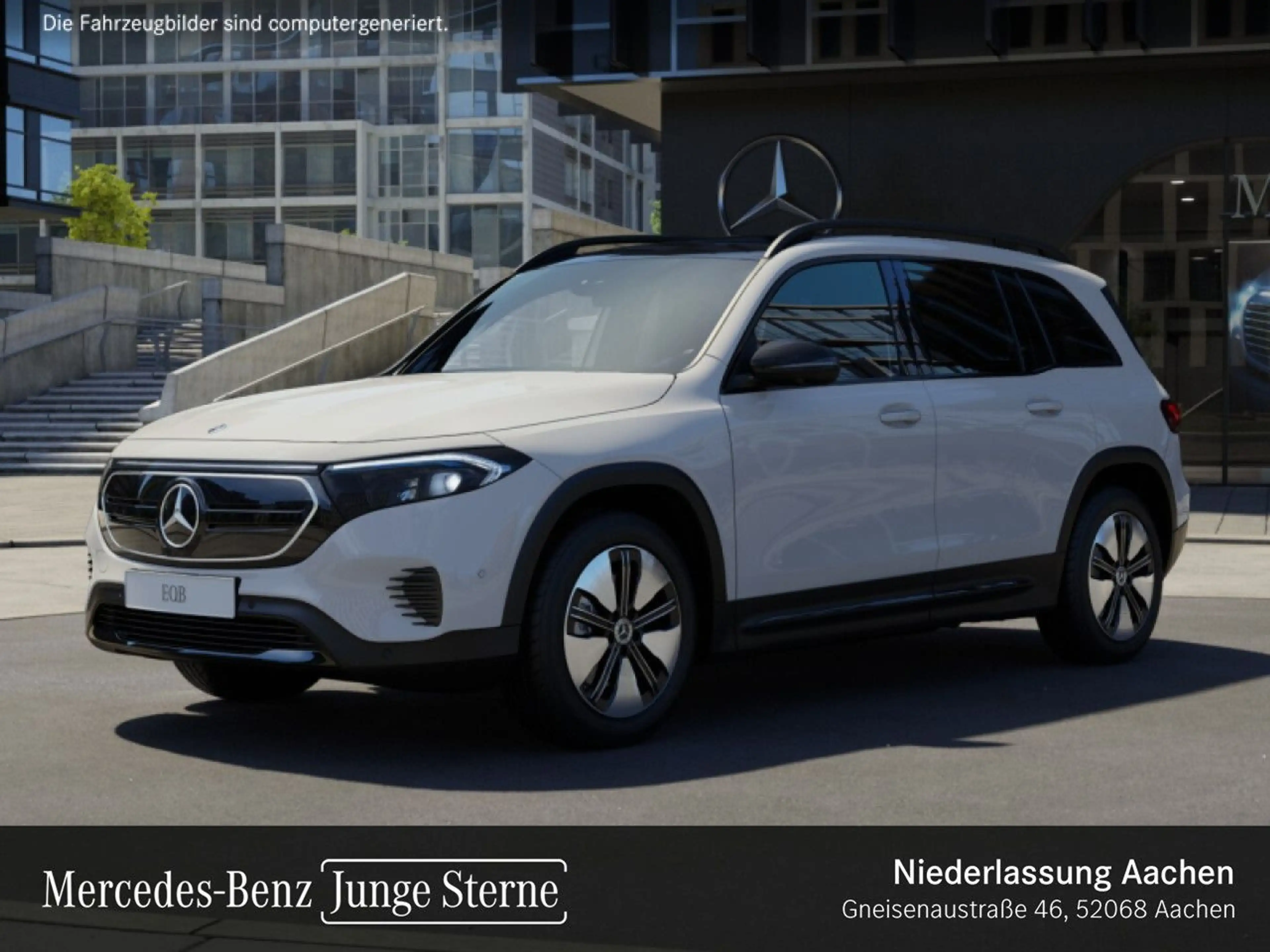 Mercedes-Benz EQB 300 4M ELECTRICART+NIGHT+ADVANCED+PANO+360 — photo 15