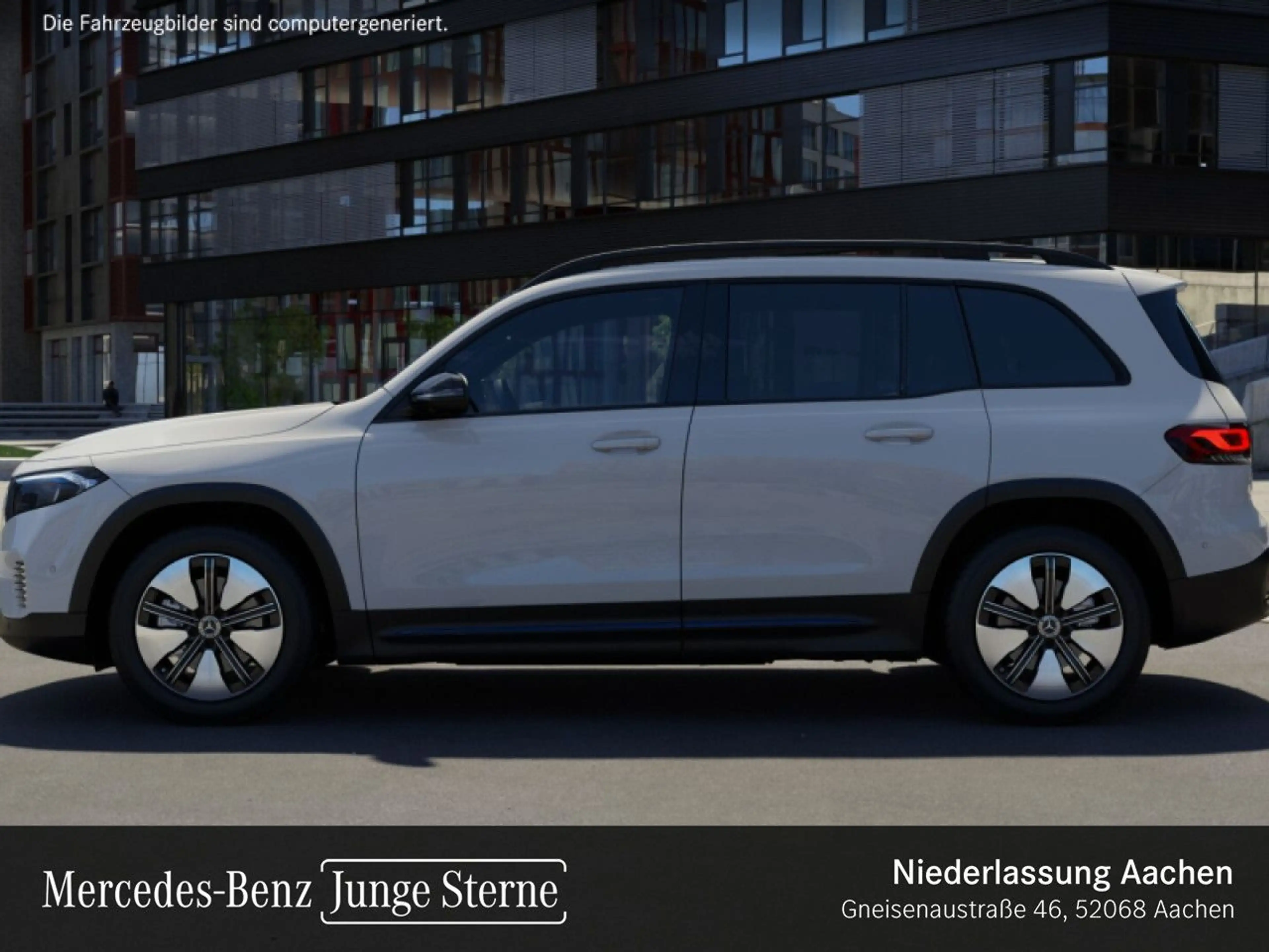 Mercedes-Benz EQB 300 4M ELECTRICART+NIGHT+ADVANCED+PANO+360 — photo 6
