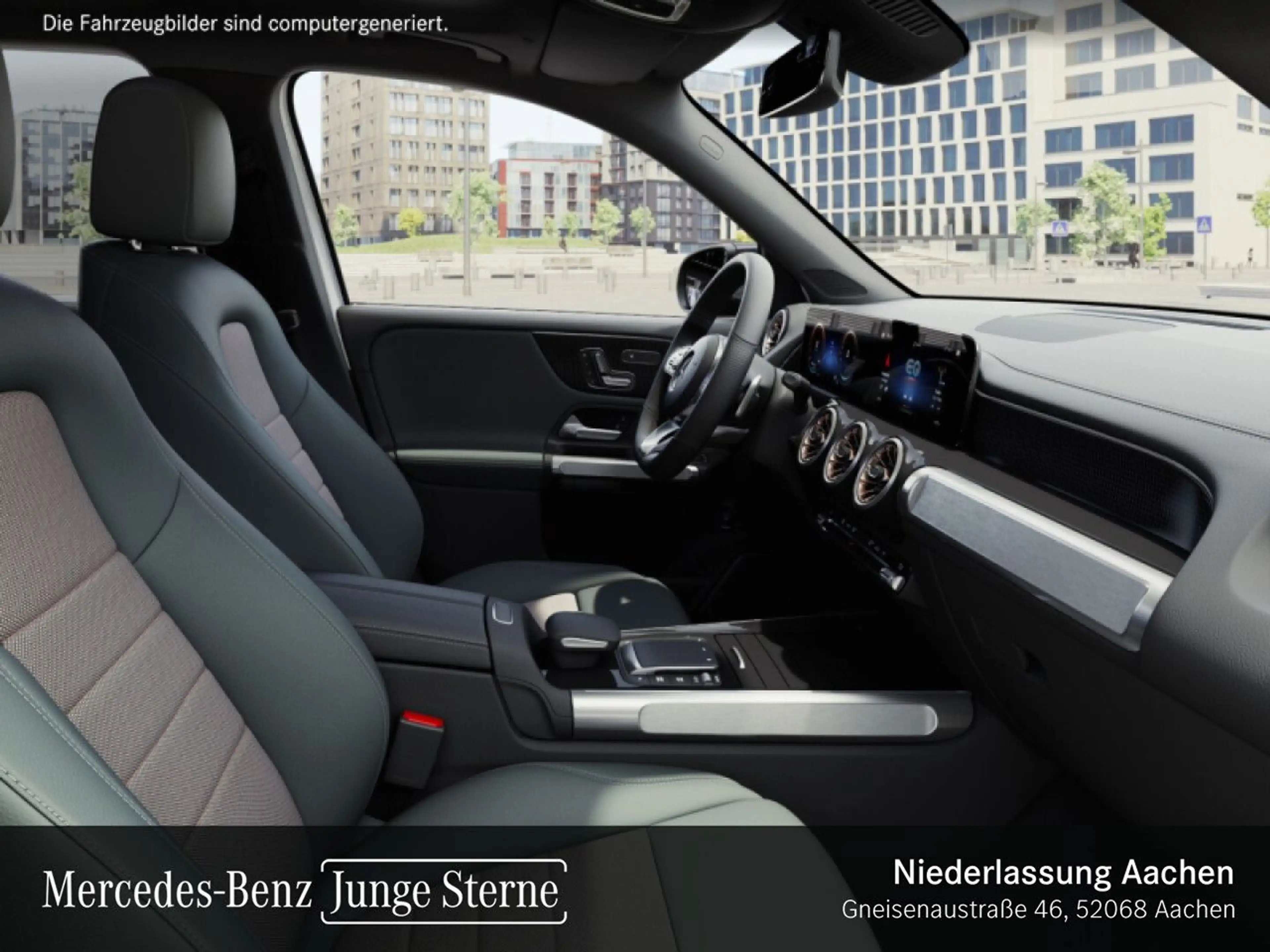Mercedes-Benz EQB 300 4M ELECTRICART+NIGHT+ADVANCED+PANO+360 — photo 13