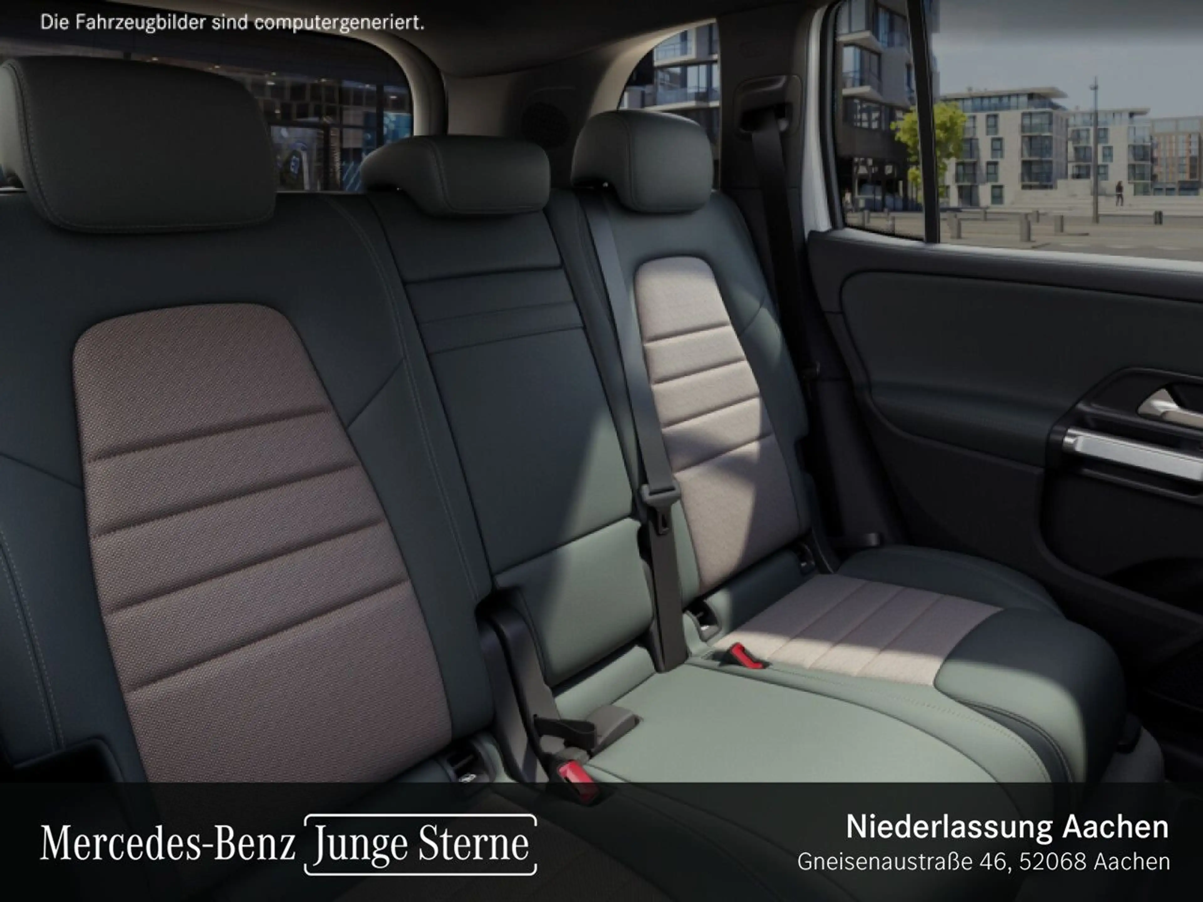 Mercedes-Benz EQB 300 4M ELECTRICART+NIGHT+ADVANCED+PANO+360 — photo 14