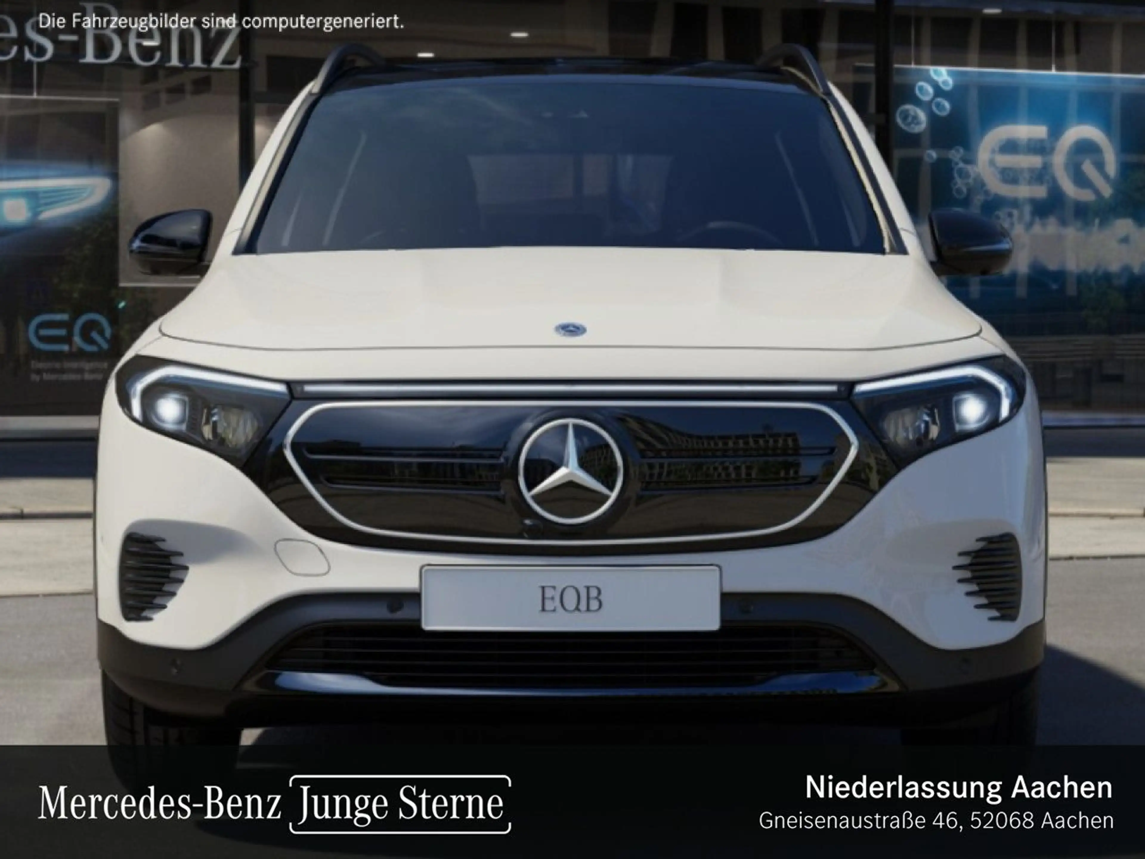 Mercedes-Benz EQB 300 4M ELECTRICART+NIGHT+ADVANCED+PANO+360 — photo 8