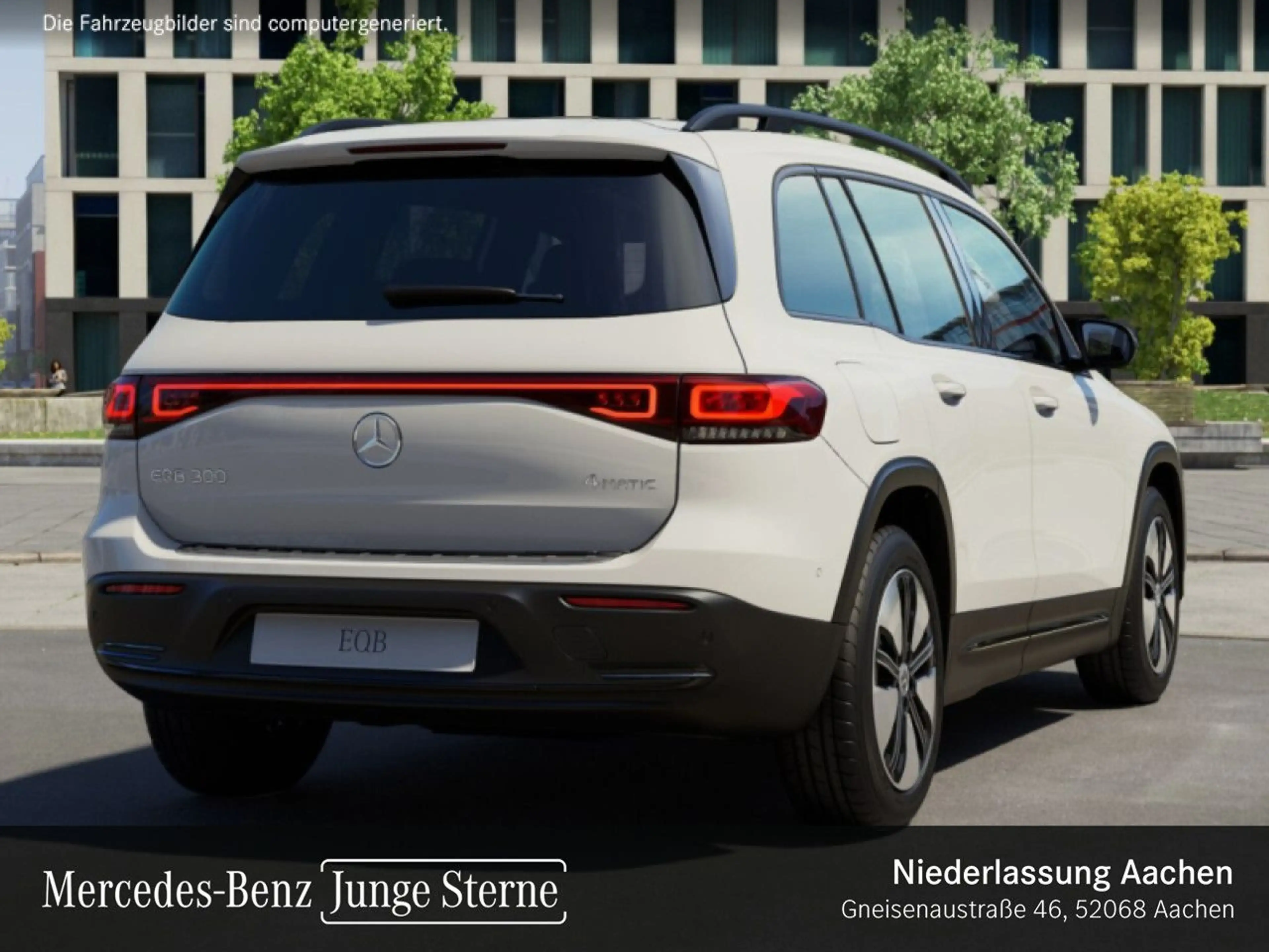 Mercedes-Benz EQB 300 4M ELECTRICART+NIGHT+ADVANCED+PANO+360 — photo 5