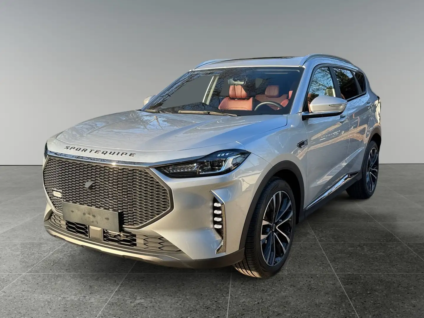 Sportequipe Sportequipe 7 Sportequipe 7 GTW 1.5 turbo 156cv dct Silber - 1