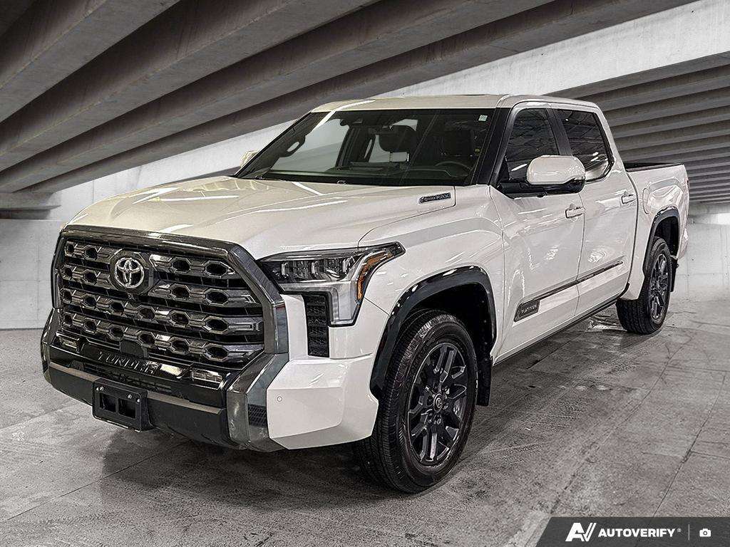 2026 Toyota Tundra 4x4 Crewmax Platinum Hybrid