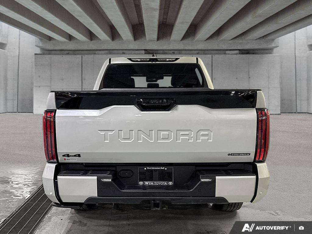 2026 Toyota Tundra 4x4 Crewmax Platinum Hybrid — photo 1