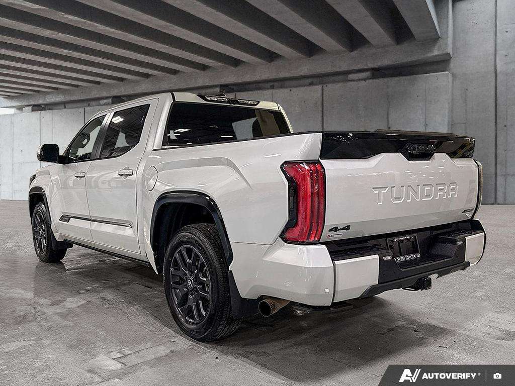 2026 Toyota Tundra 4x4 Crewmax Platinum Hybrid — photo 1