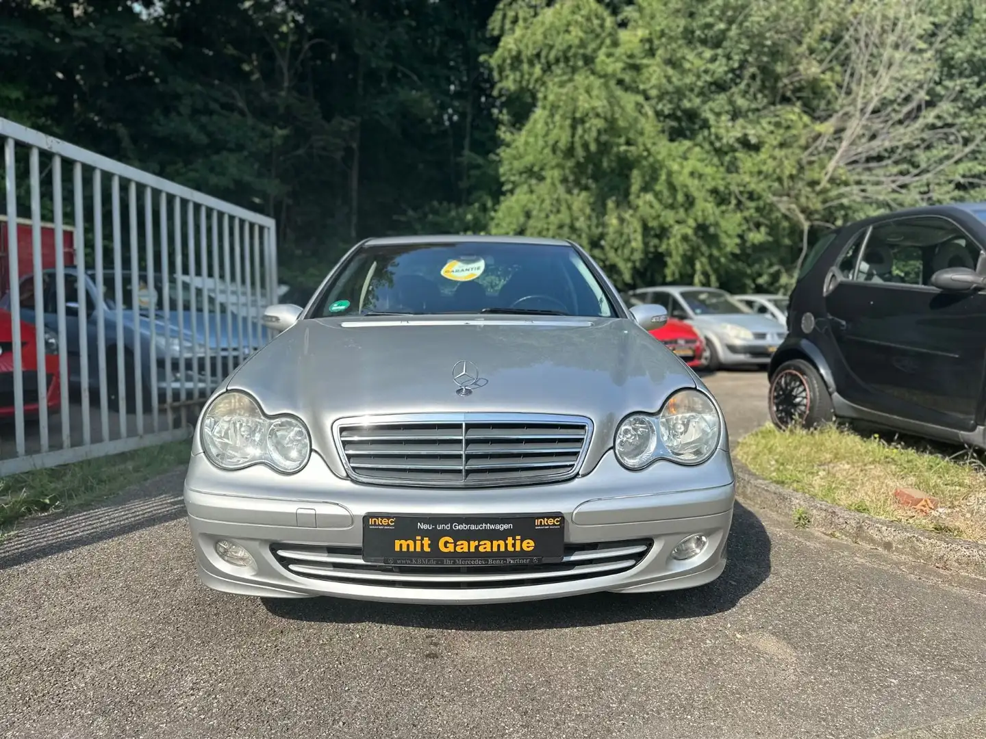 Mercedes-Benz C 200 CDI CLASSIC*Tüv Neu*Tip Top*Klima* Argent - 1