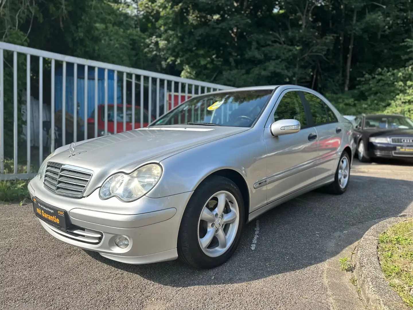Mercedes-Benz C 200 CDI CLASSIC*Tüv Neu*Tip Top*Klima* Argent - 2