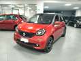 smart forFour Cabrio  0.9 t Passion 90cv twinamic km 70000!! Kırmızı - thumbnail 3