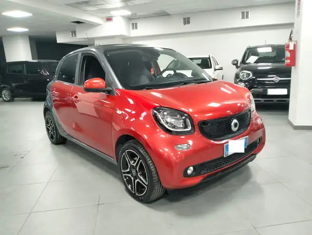 smart forFour Cabrio  0.9 t Passion 90cv twinamic km 70000!!