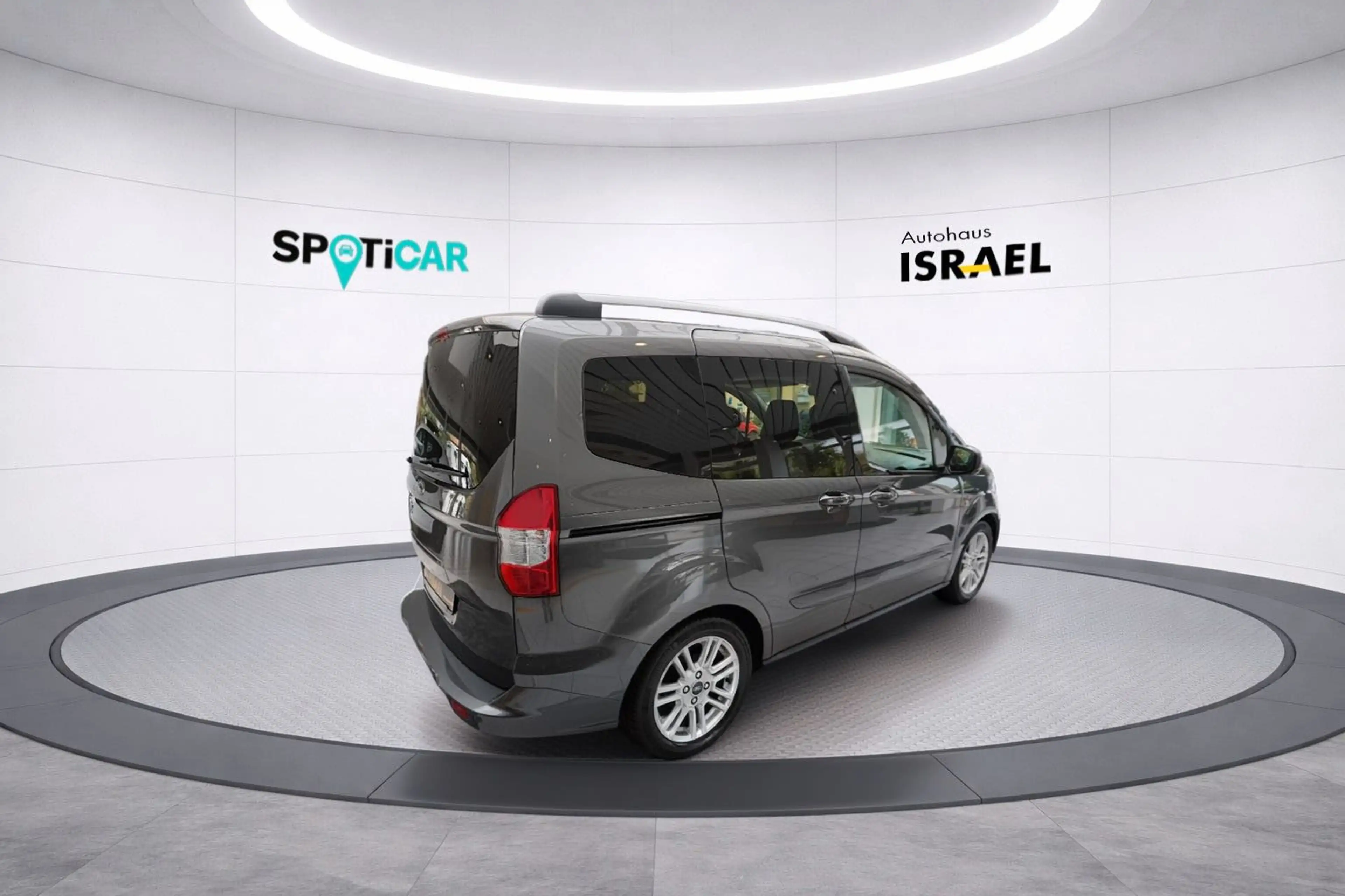 Ford Tourneo Courier NAVI, SITZHEIZUNG, PARKPILOT, BC — photo 3