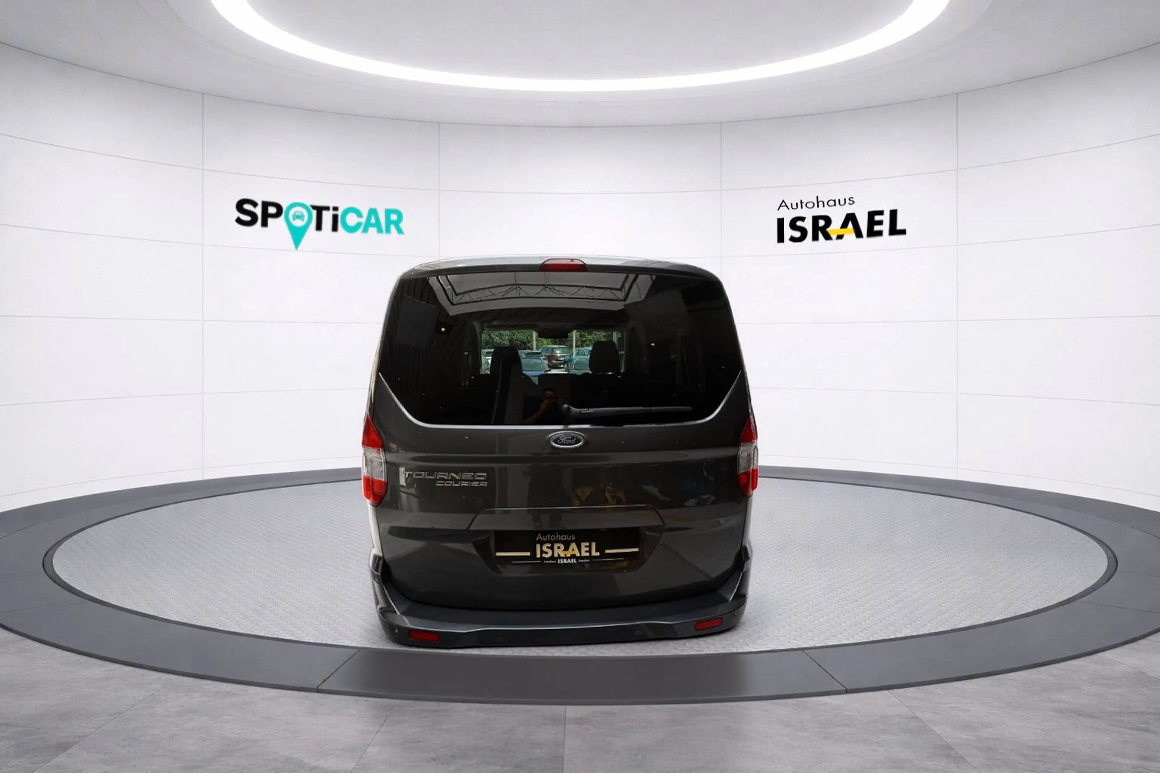 Ford Tourneo Courier NAVI, SITZHEIZUNG, PARKPILOT, BC — photo 4