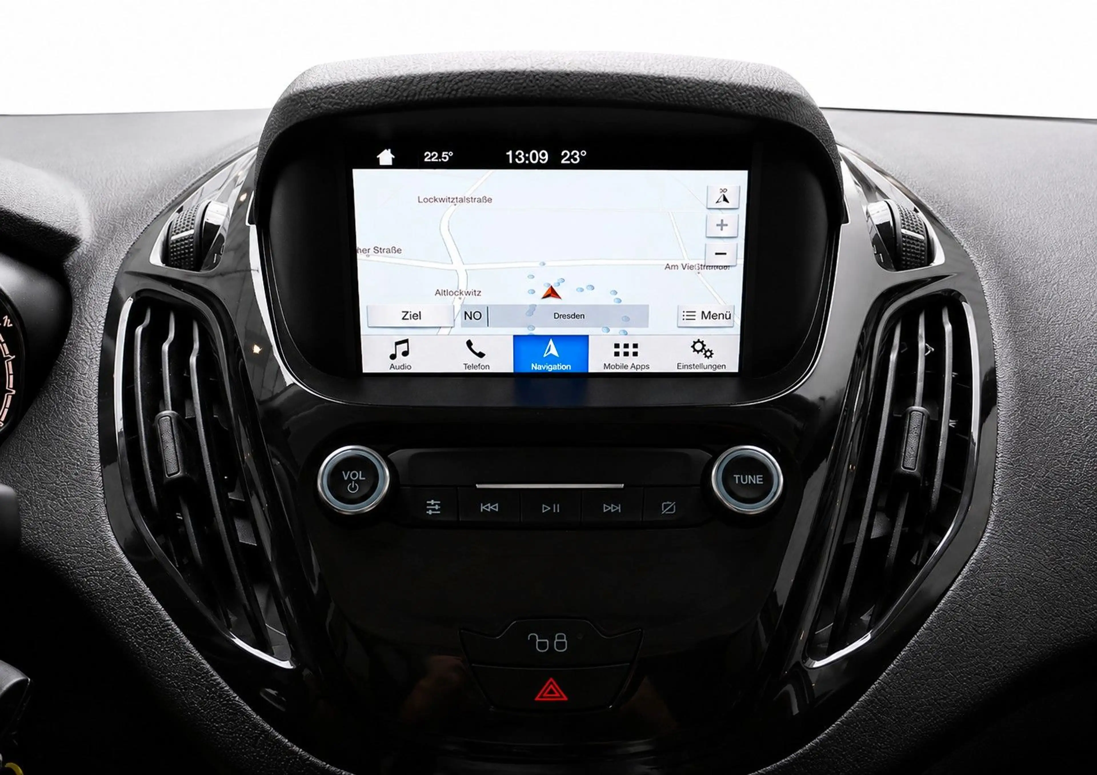Ford Tourneo Courier NAVI, SITZHEIZUNG, PARKPILOT, BC — photo 9