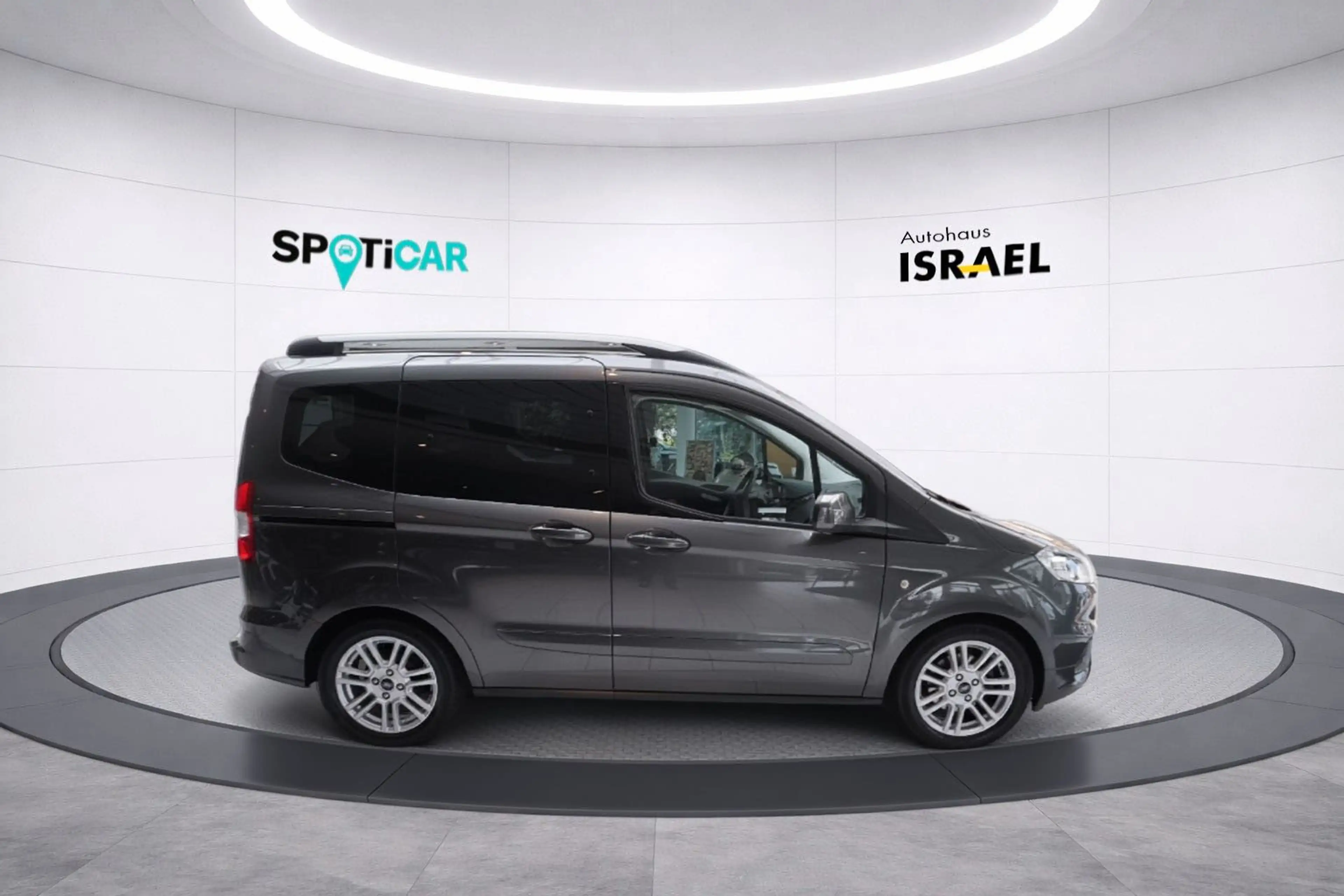 Ford Tourneo Courier NAVI, SITZHEIZUNG, PARKPILOT, BC — photo 2
