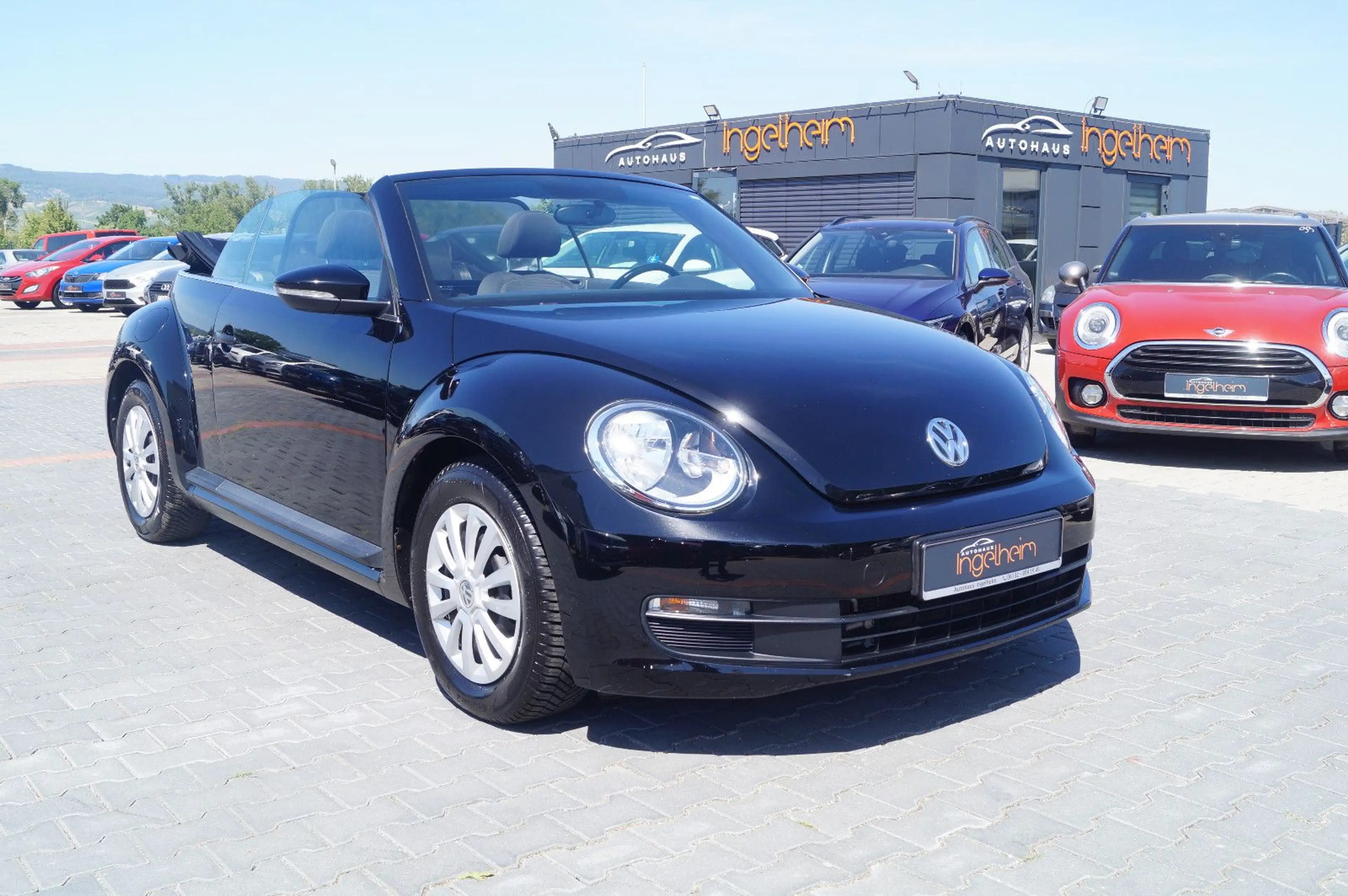 Volkswagen Beetle Cabriolet Basis BMT Klimaaut SHZ PDC Temp