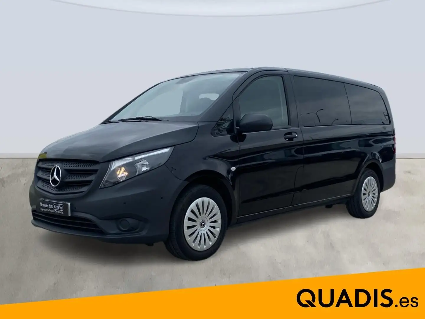 Mercedes-Benz Vito Tourer 114 CDI Pro Larga 9G-Tronic Negro - 1