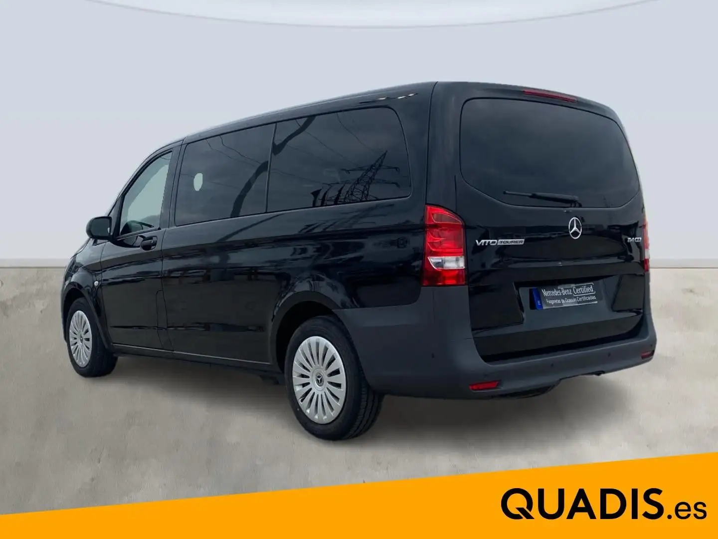 Mercedes-Benz Vito Tourer 114 CDI Pro Larga 9G-Tronic Negro - 2