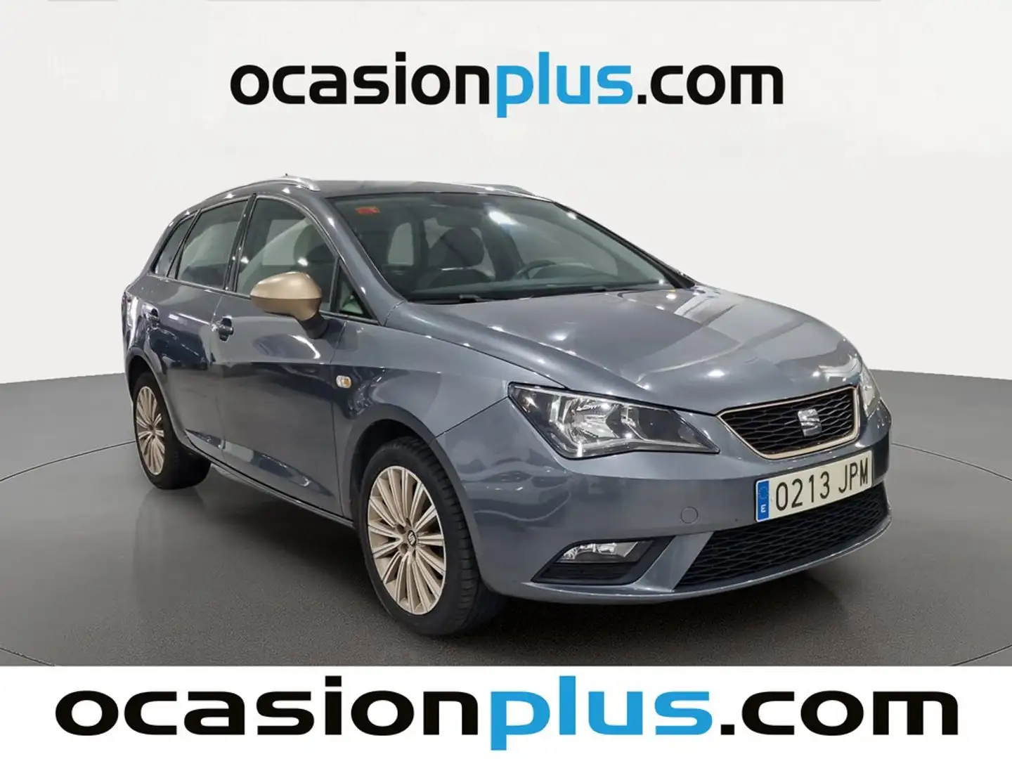 SEAT Ibiza ST 1.4TDI CR S&S Style Connect 90 Gris - 2