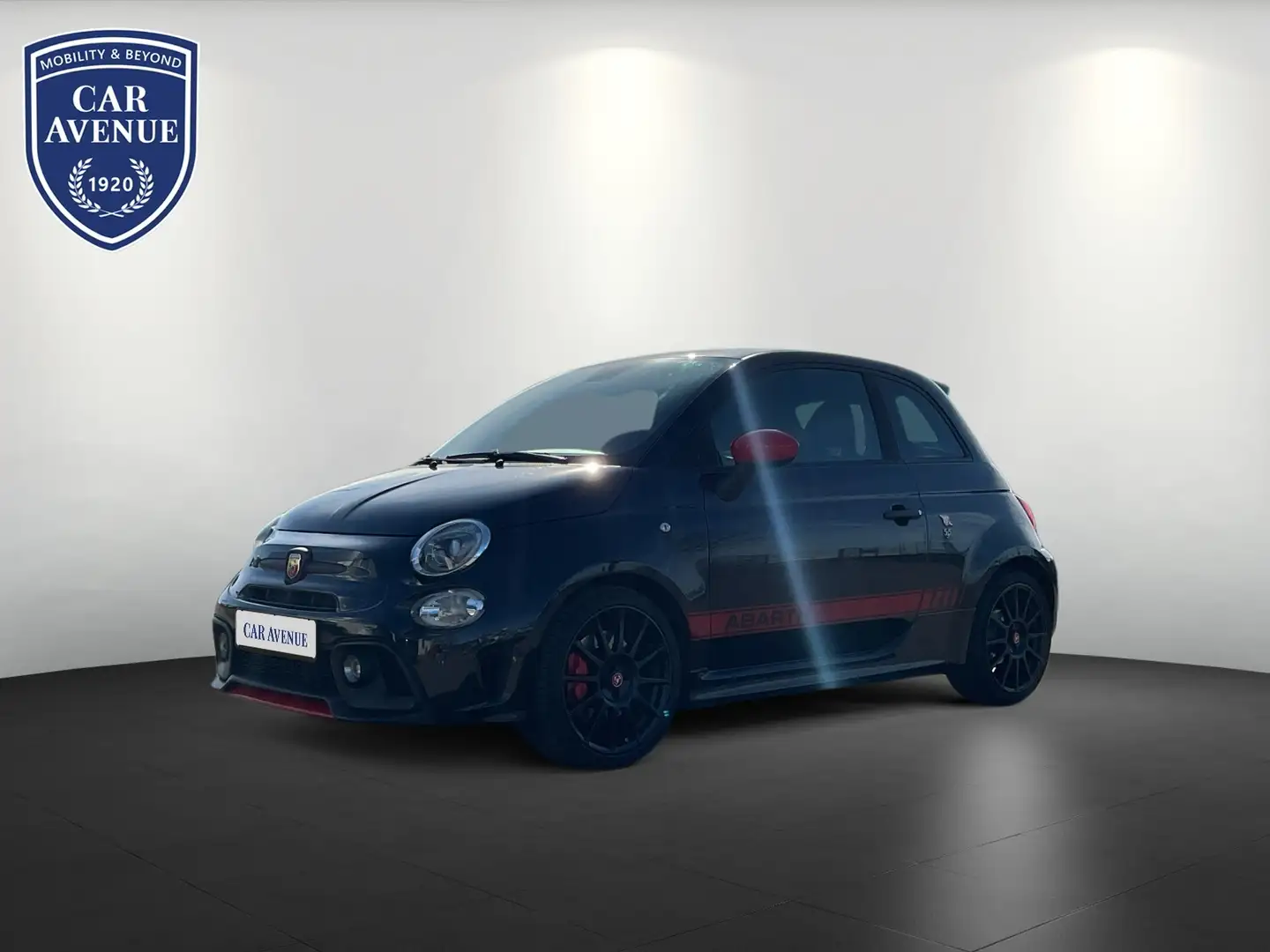 Abarth 595 1.4 AKRA/Navi Esseesse Чорний - 1