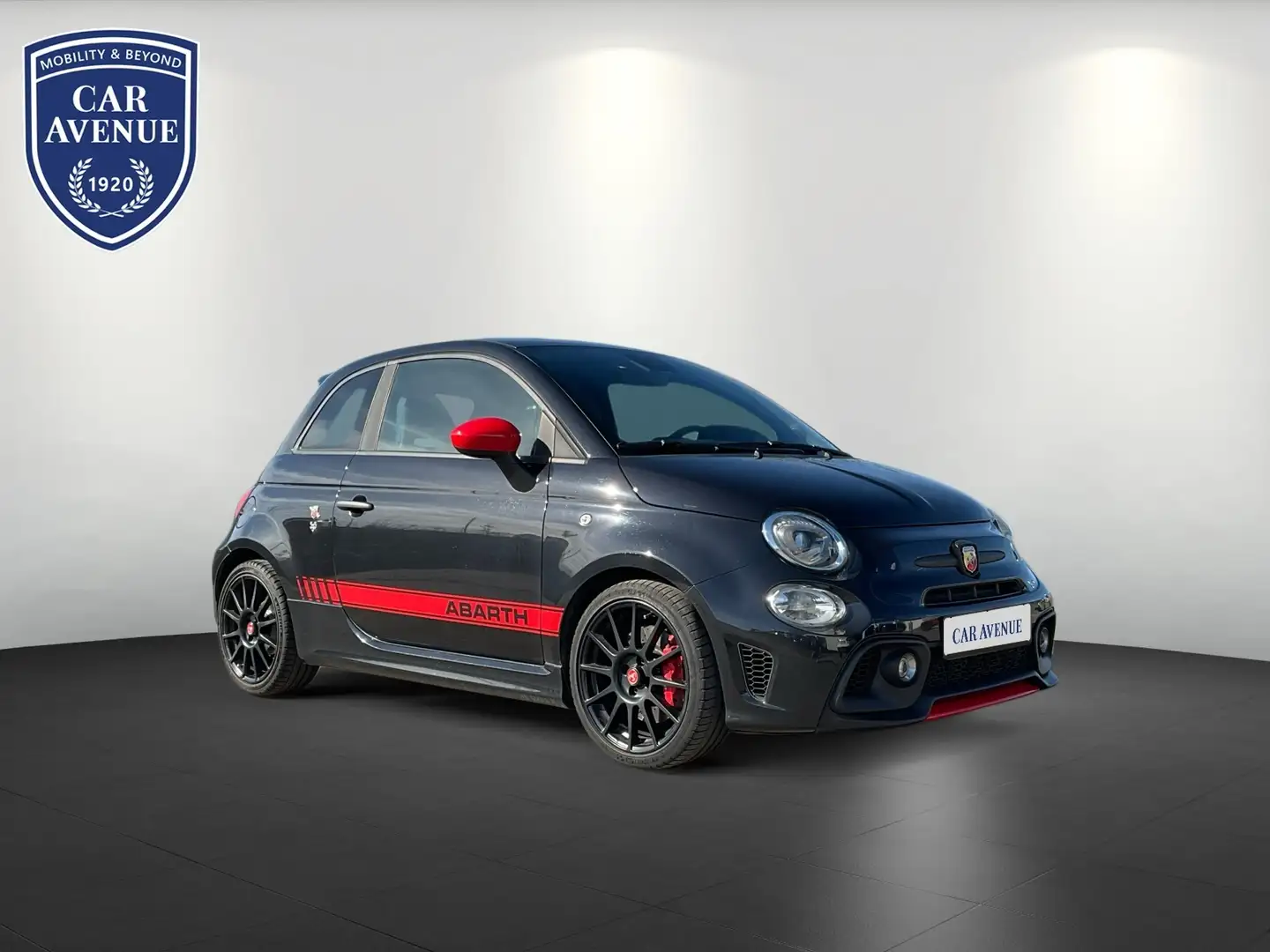 Abarth 595 1.4 AKRA/Navi Esseesse Чорний - 2