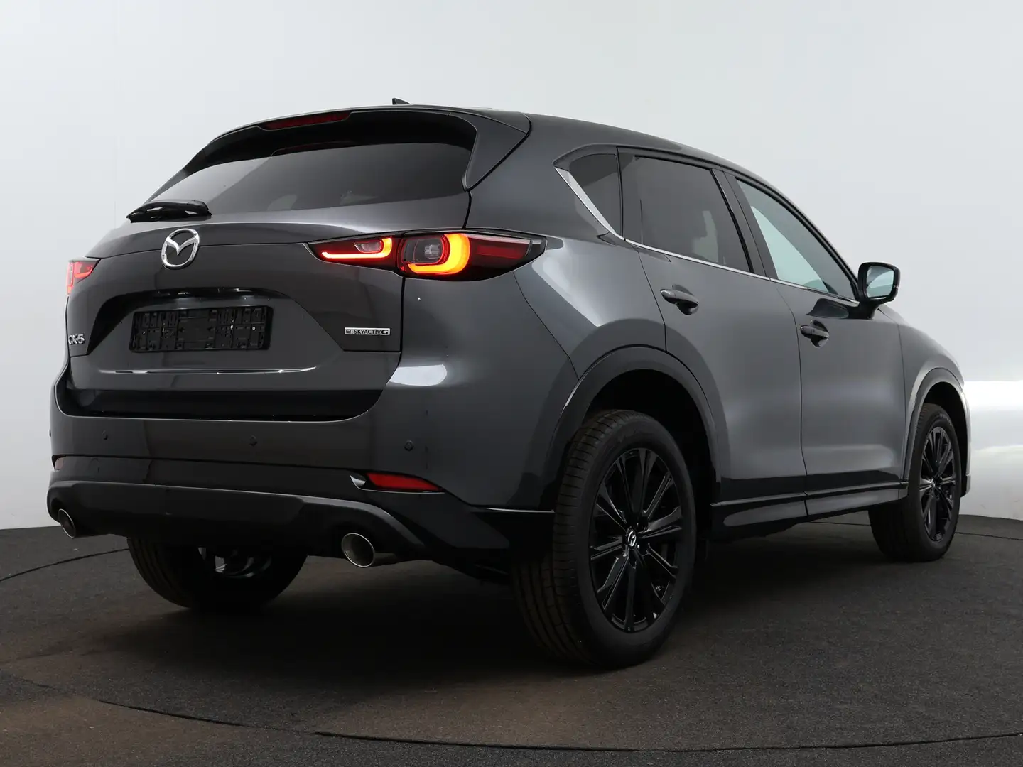 Mazda CX-5 2.0 e-SkyActiv-G M Hybrid 165 Homura Comfort Pack Gris - 2