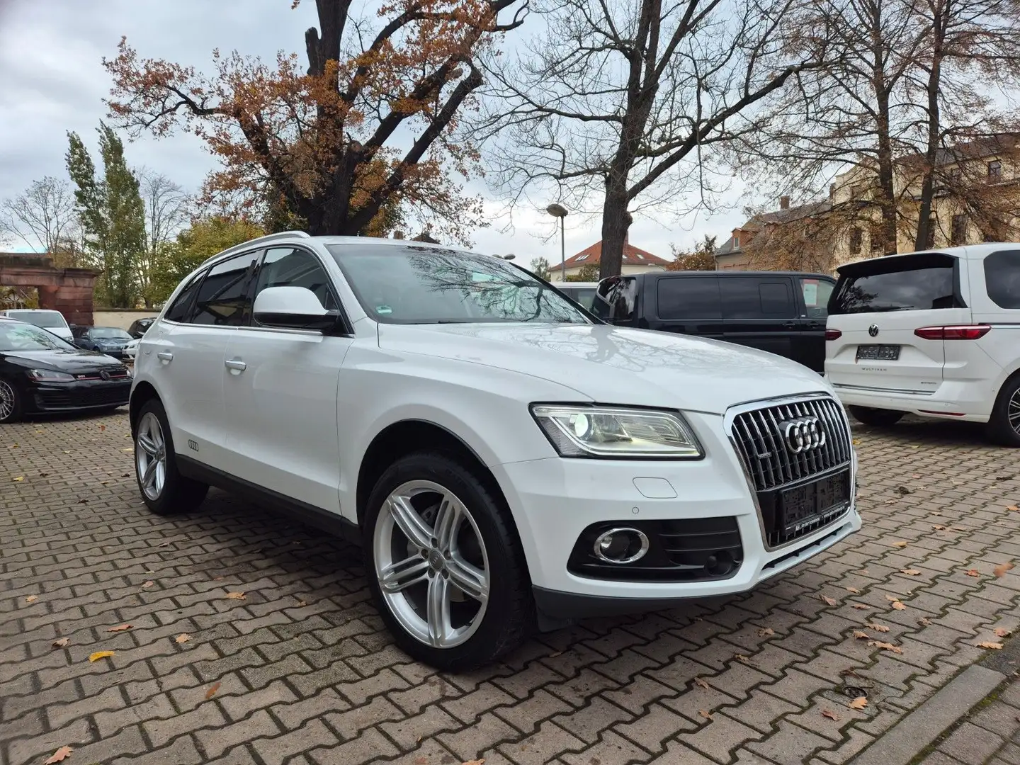 Audi Q5 2.0 TFSI,quattro,Navi,Bi Xen,Standhzg Blanc - 2
