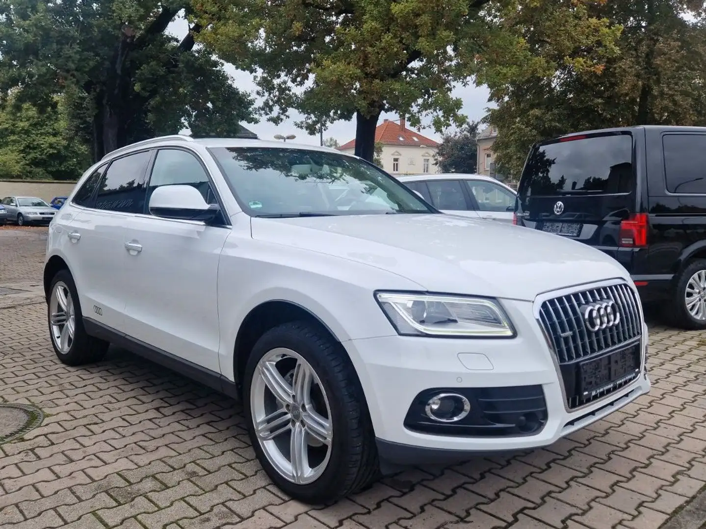 Audi Q5 2.0 TFSI,quattro,Navi,Bi Xen,Standhzg Blanc - 1