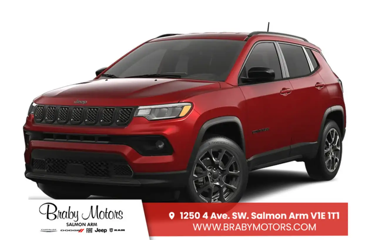 2026 Jeep Compass