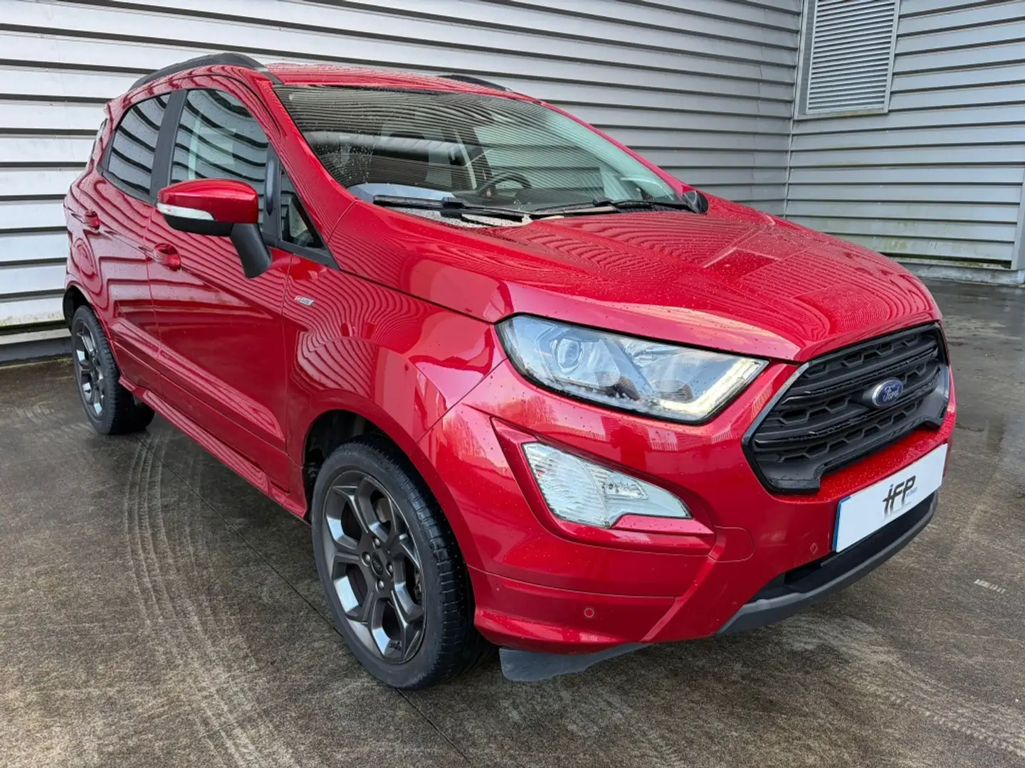 Ford EcoSport 1.0 EcoBoost ST Line 125 Rojo - 1