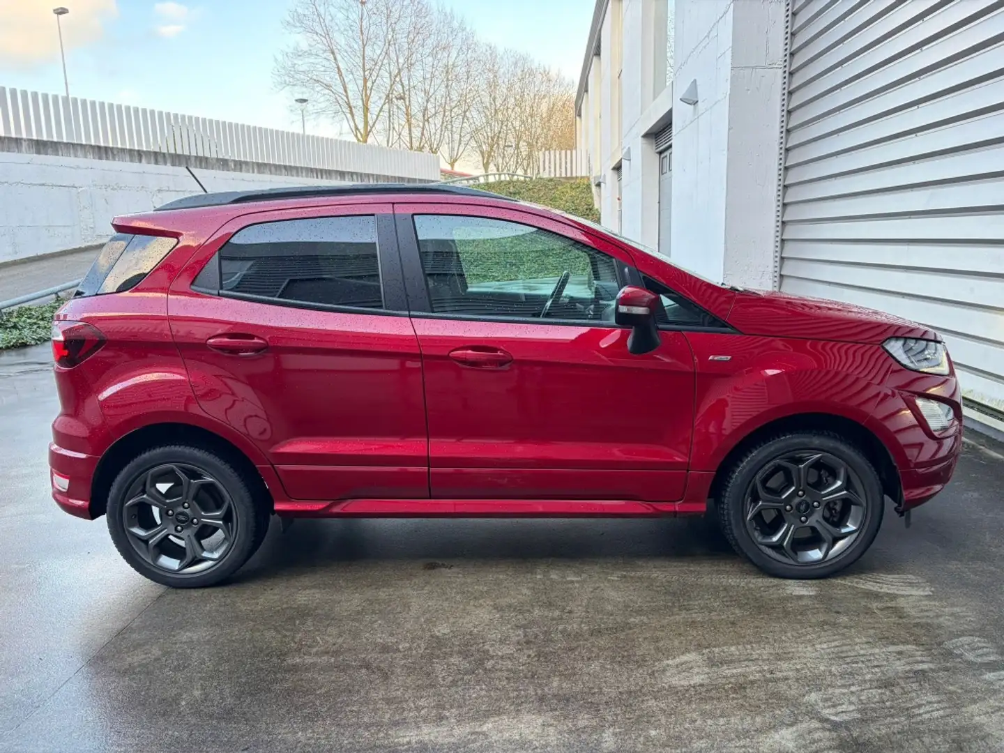 Ford EcoSport 1.0 EcoBoost ST Line 125 Rojo - 2