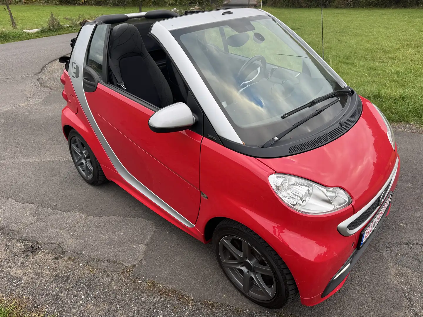smart forTwo Cabrio 2.Hd, Tempomat,LED, Tempomat , SOH Top Rot - 2