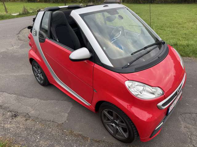 smart forTwo Cabrio 2.Hd, Tempomat,LED, Tempomat , SOH Top