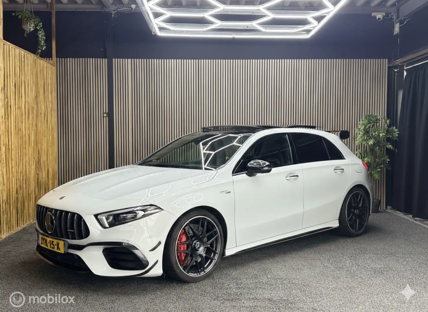 Mercedes-Benz A 45 AMG S 4MATIC+ Premium Plus Blanc - 2
