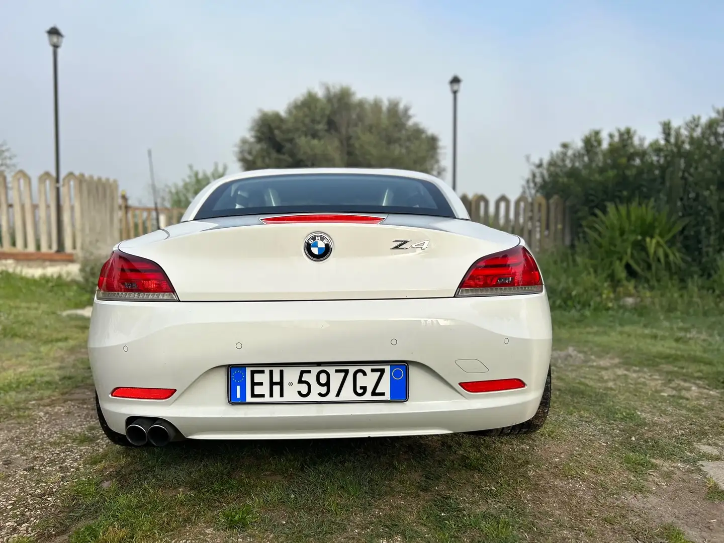 BMW Z4 sdrive20i e89 Bianco - 2