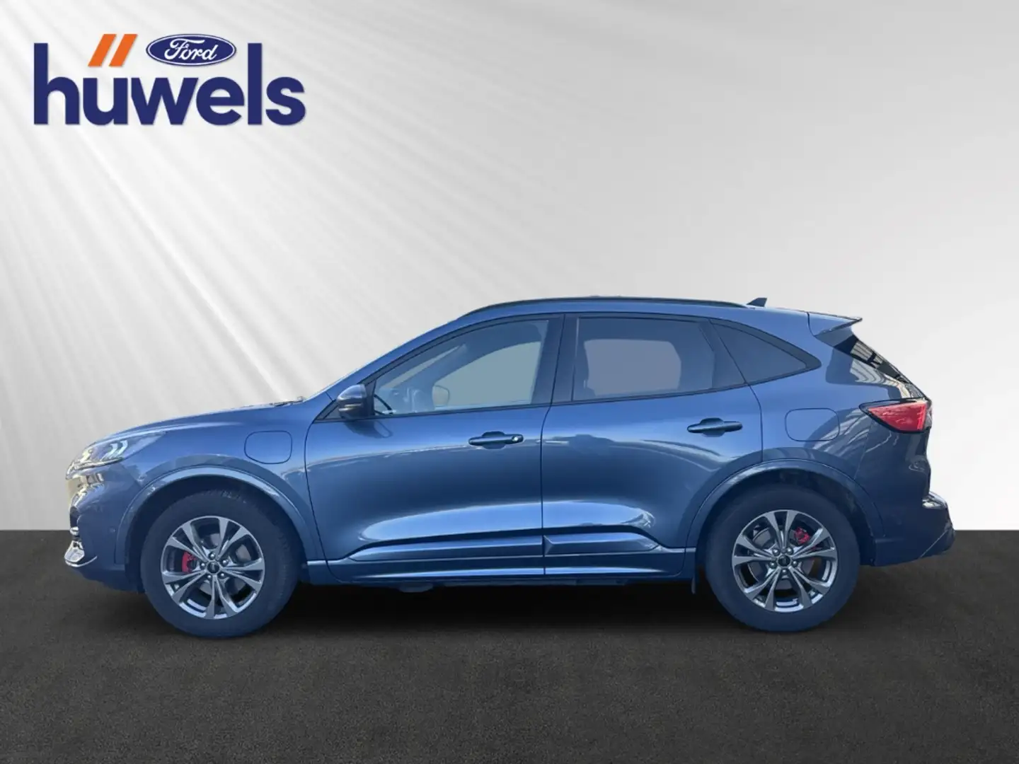 Ford Kuga Plug-In Hybrid ST-Line X +LED+PANO+ACC+TWA+AHK+M& Blau - 2