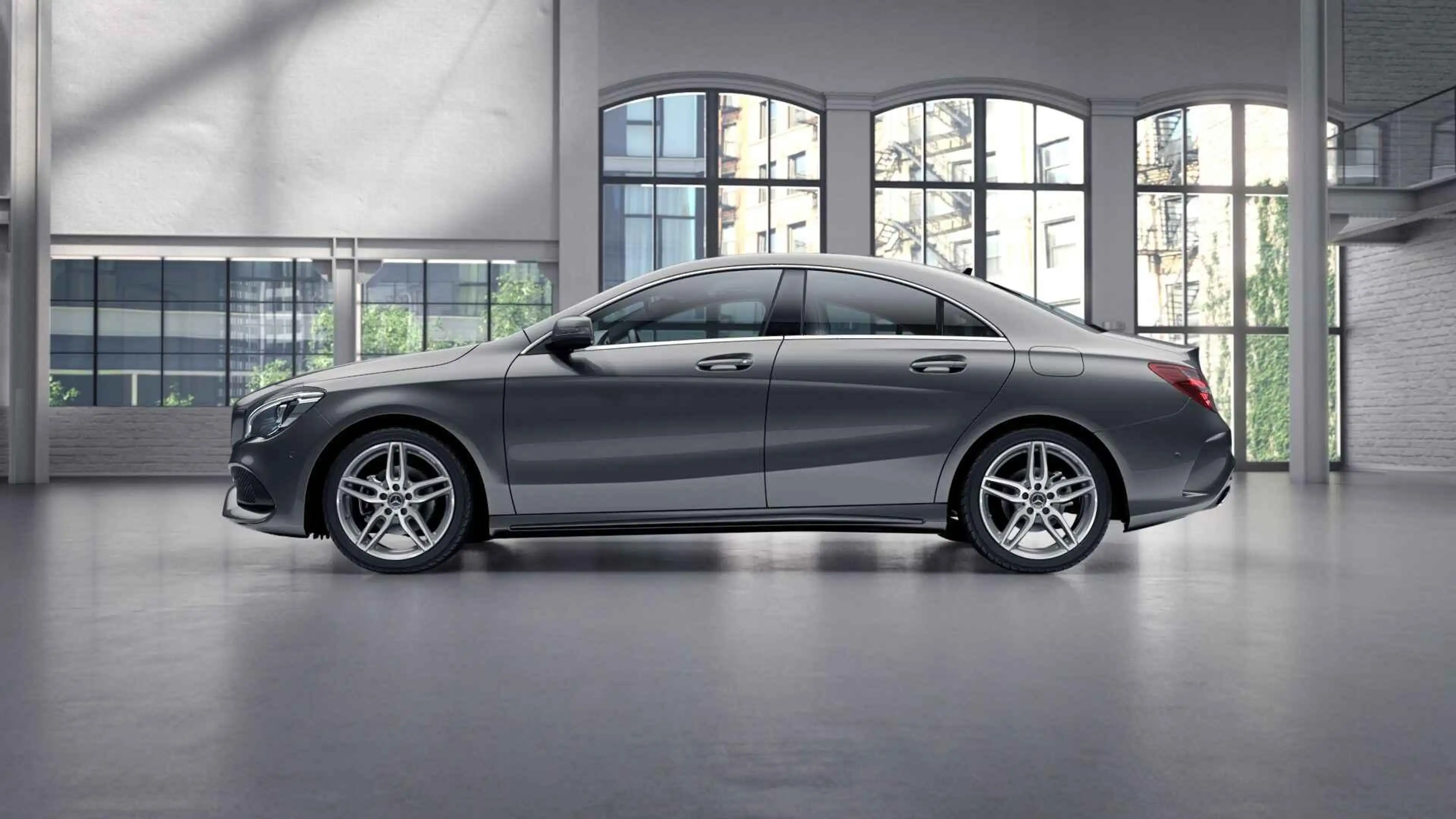 Mercedes-Benz CLA 180 Coupé AMG Line | Smartphone Integratie | Verwarmde — photo 3