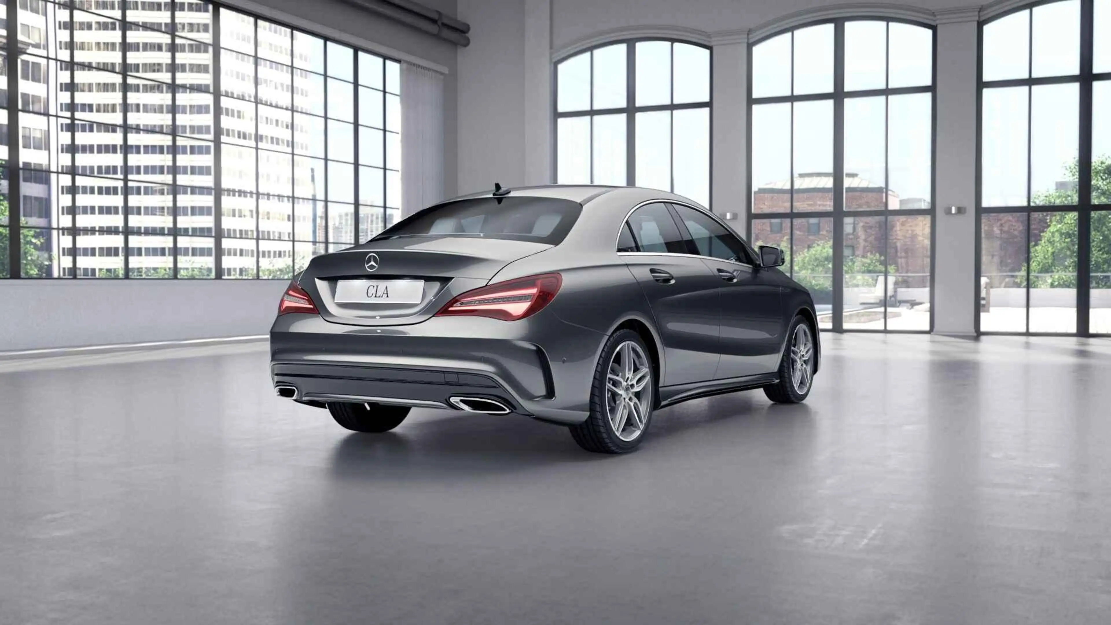 Mercedes-Benz CLA 180 Coupé AMG Line | Smartphone Integratie | Verwarmde — photo 4